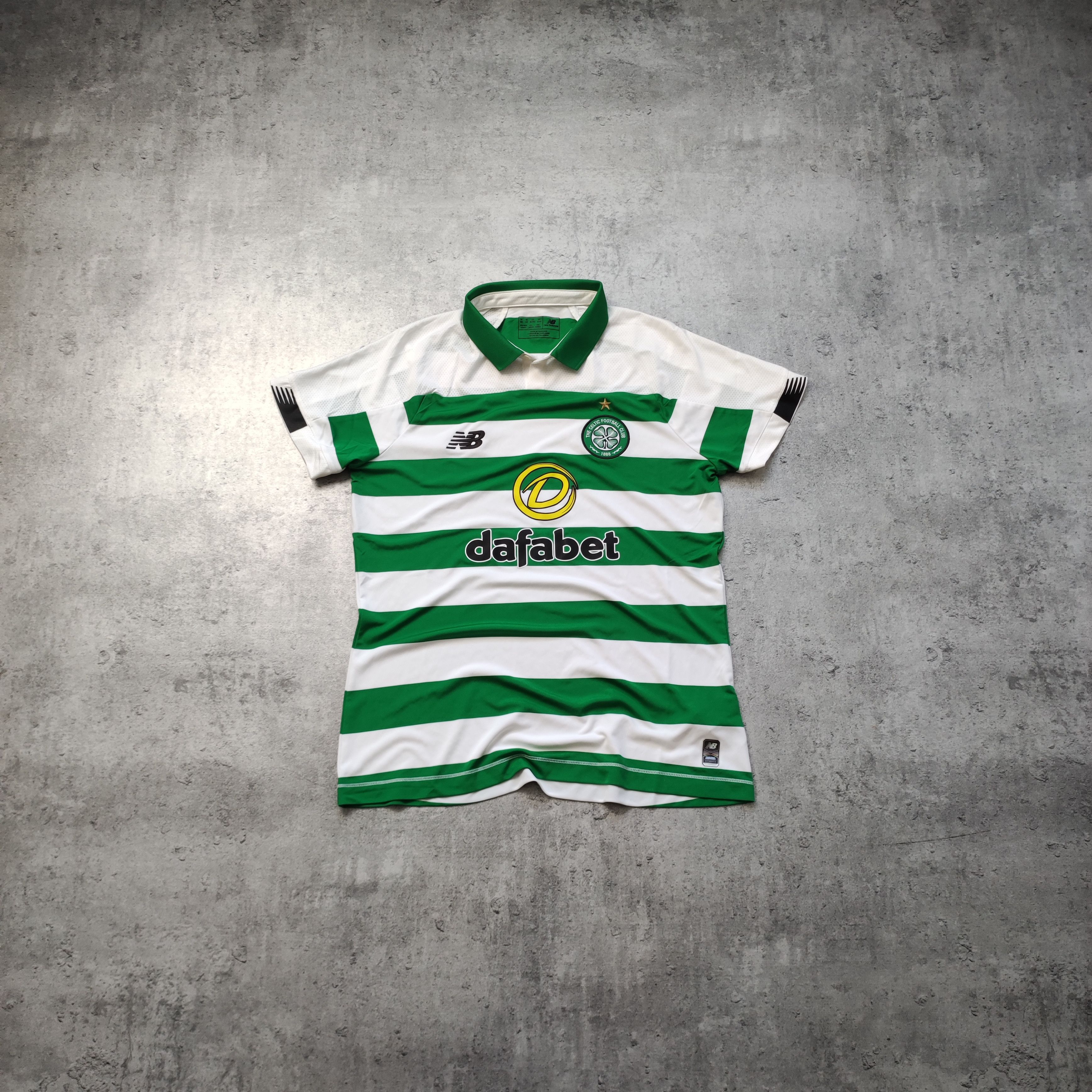Other Womens Football Celtic Glasgow 2019/20 New Balance Jersey Size L / US 10 / IT 46 - 1 Thumbnail