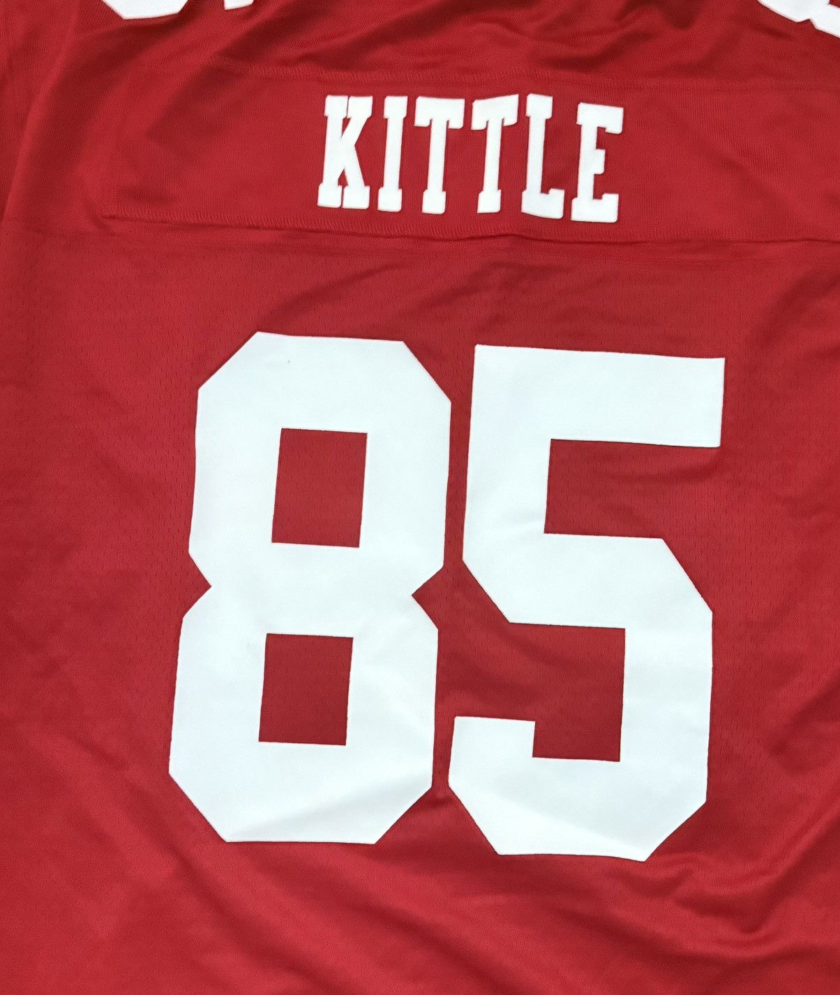 NFL George Kittle San Francisco 49ers NFL Jersey Size US L / EU 52-54 / 3 - 5 Thumbnail