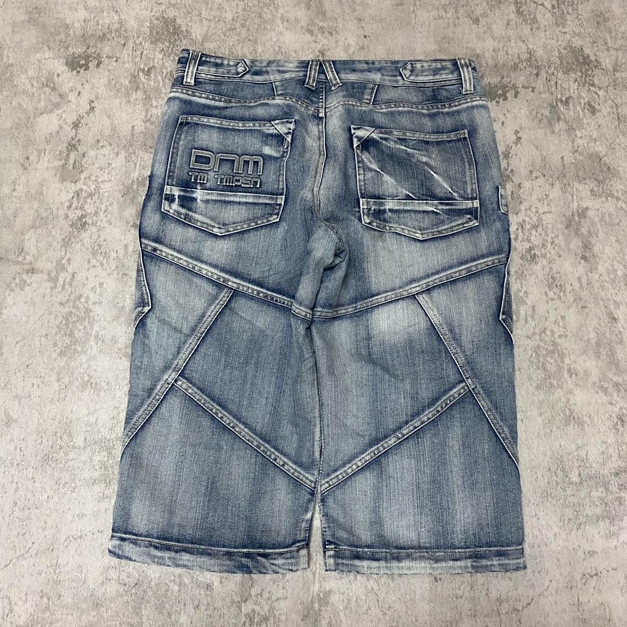 Other Blue denim Jorts shorts vintage y2k baggy rap hip hop Size US 34 / EU 50 - 1 Thumbnail