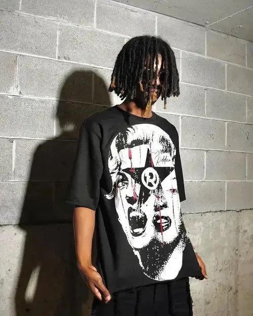 Designer × Japanese Brand Gothic Oversized TShirt Y2k Size US M / EU 48-50 / 2 - 4 Thumbnail