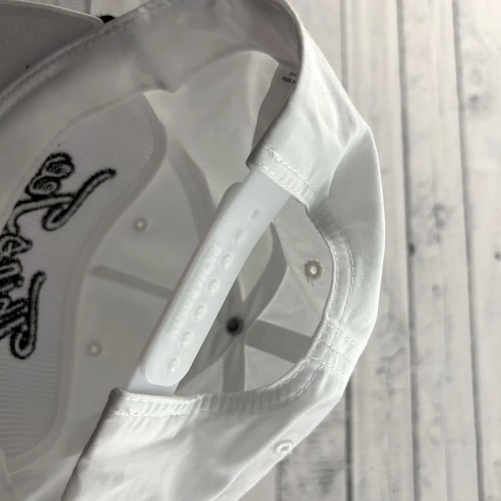 Vintage Richardson ThirsTee Golf Snapback Hat Men's Adjustable White Size ONE SIZE - 4 Thumbnail