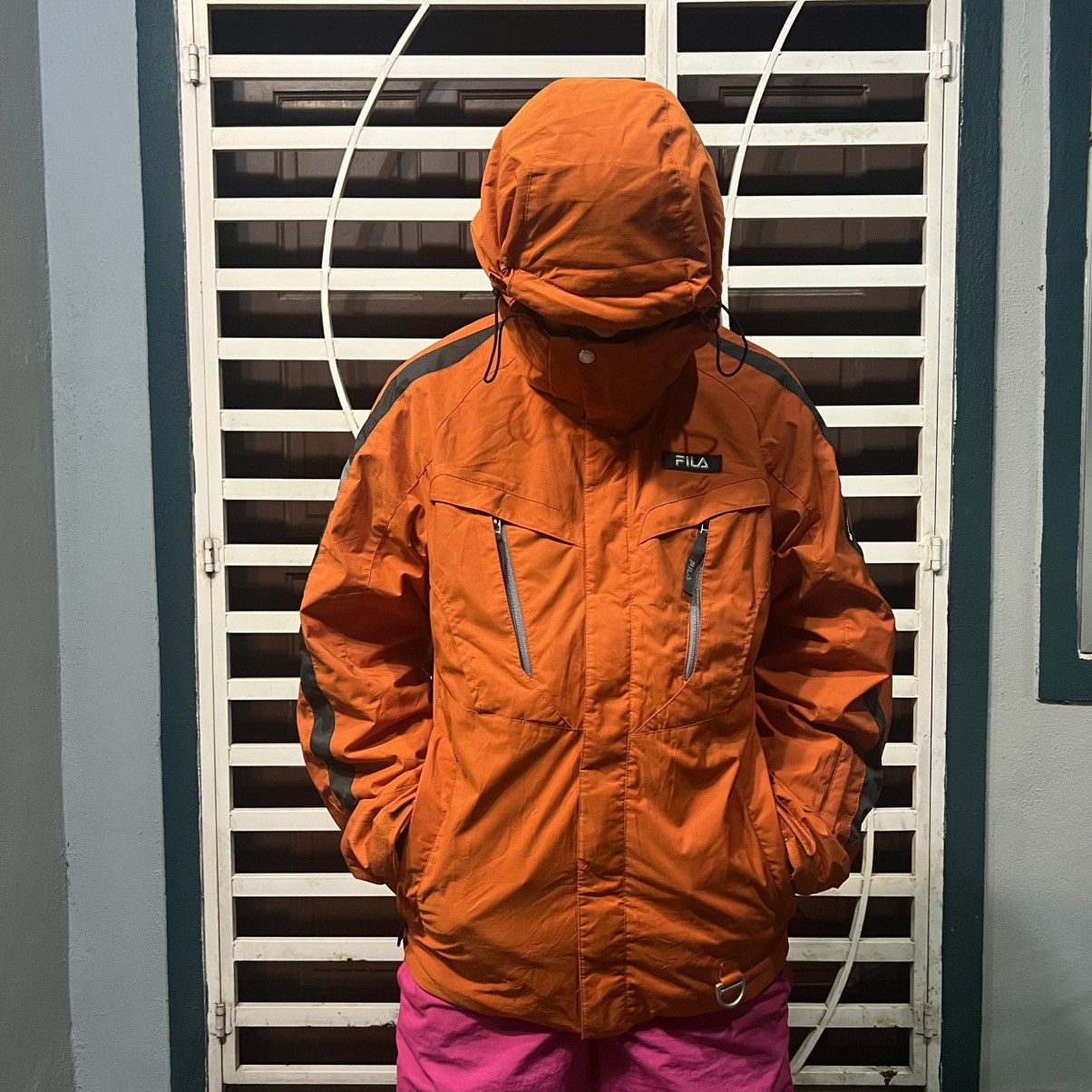 Fila Vintage x Fila x Gorpcore Size US XL / EU 56 / 4 - 1 Thumbnail