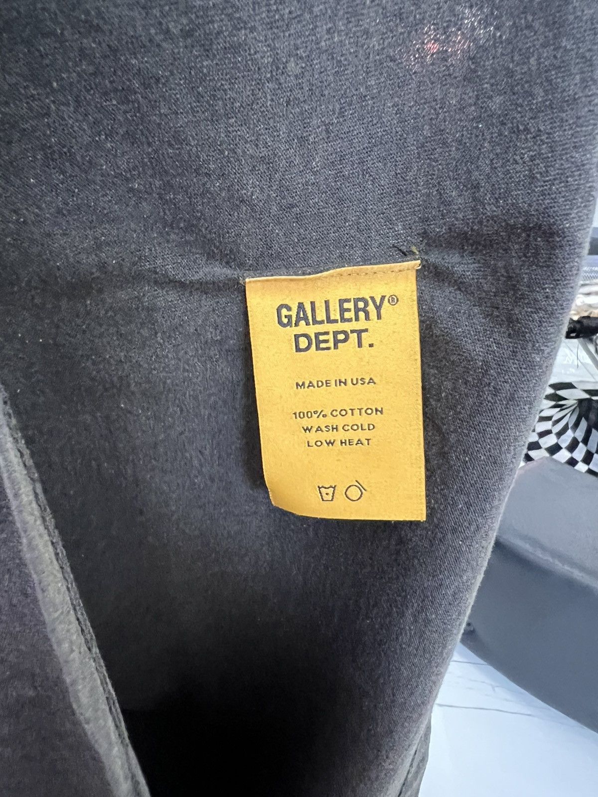Gallery Dept. Gallery Dept Collector Rainbow Pocket Tee Size US S / EU 44-46 / 1 - 4 Thumbnail