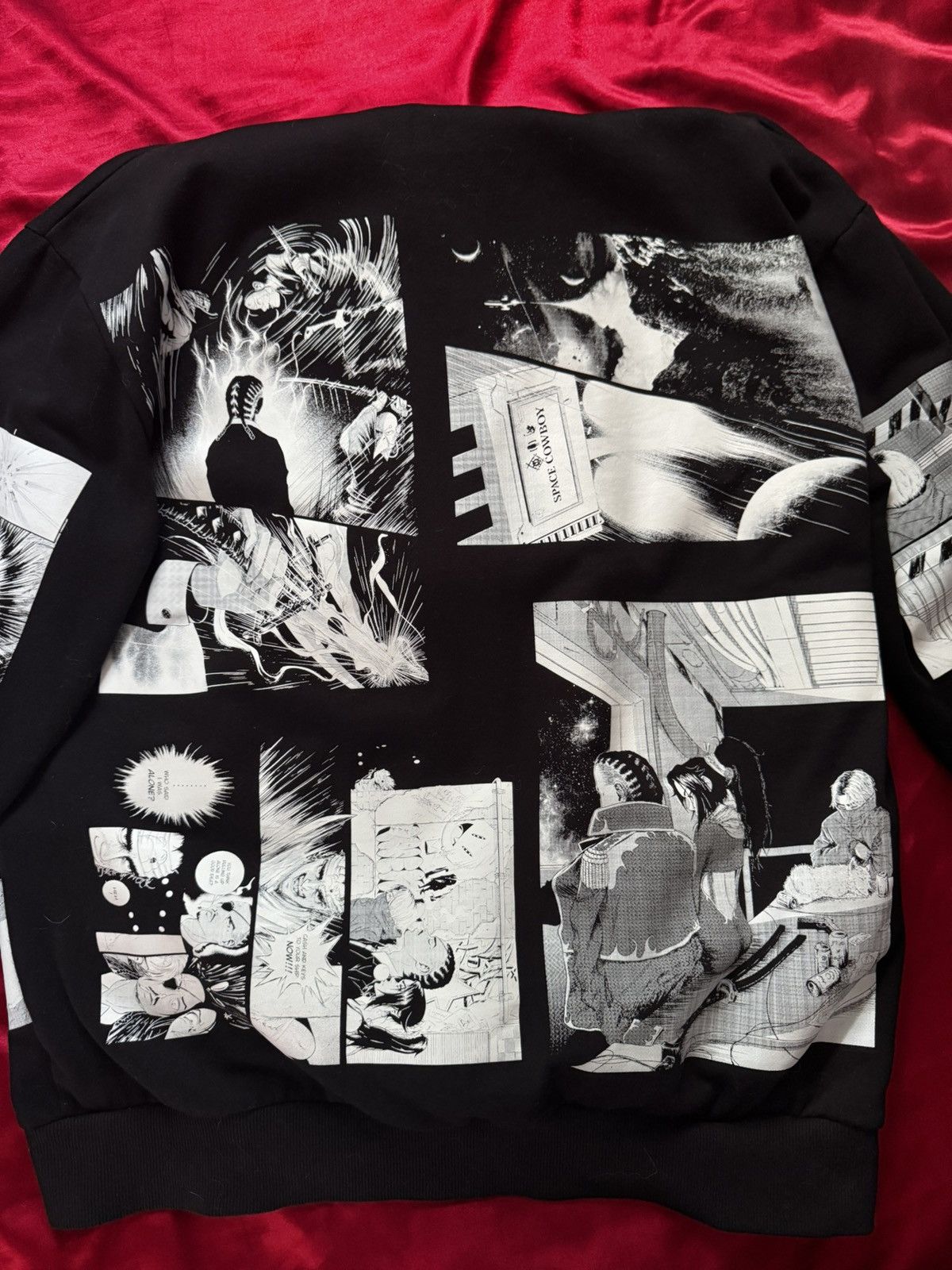 Ghost Supply Xavier Wulf x Ghost Supply Manga Hoodie Size US L / EU 52-54 / 3 - 8 Thumbnail