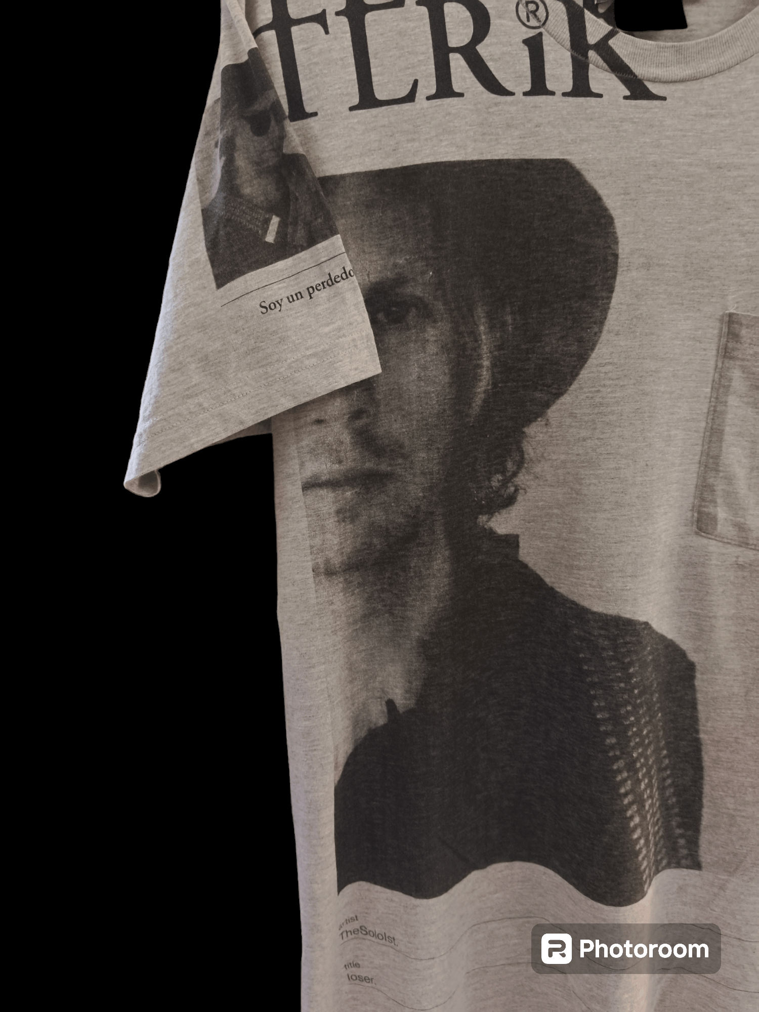 Takahiromiyashita The Soloist. Takahiromiyashita The Soloist Terik Fullprint Poem T-Shirt Size US M / EU 48-50 / 2 - 3 Thumbnail