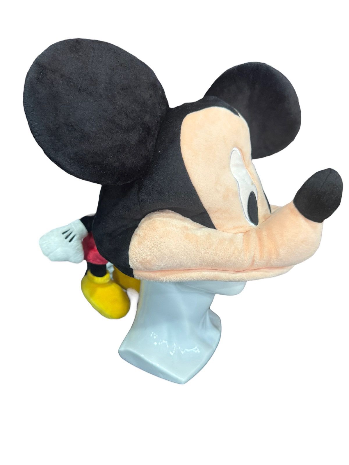 Disney VINTAGE DISNEY MICKEY MOUSE HAT Size ONE SIZE - 1 Thumbnail