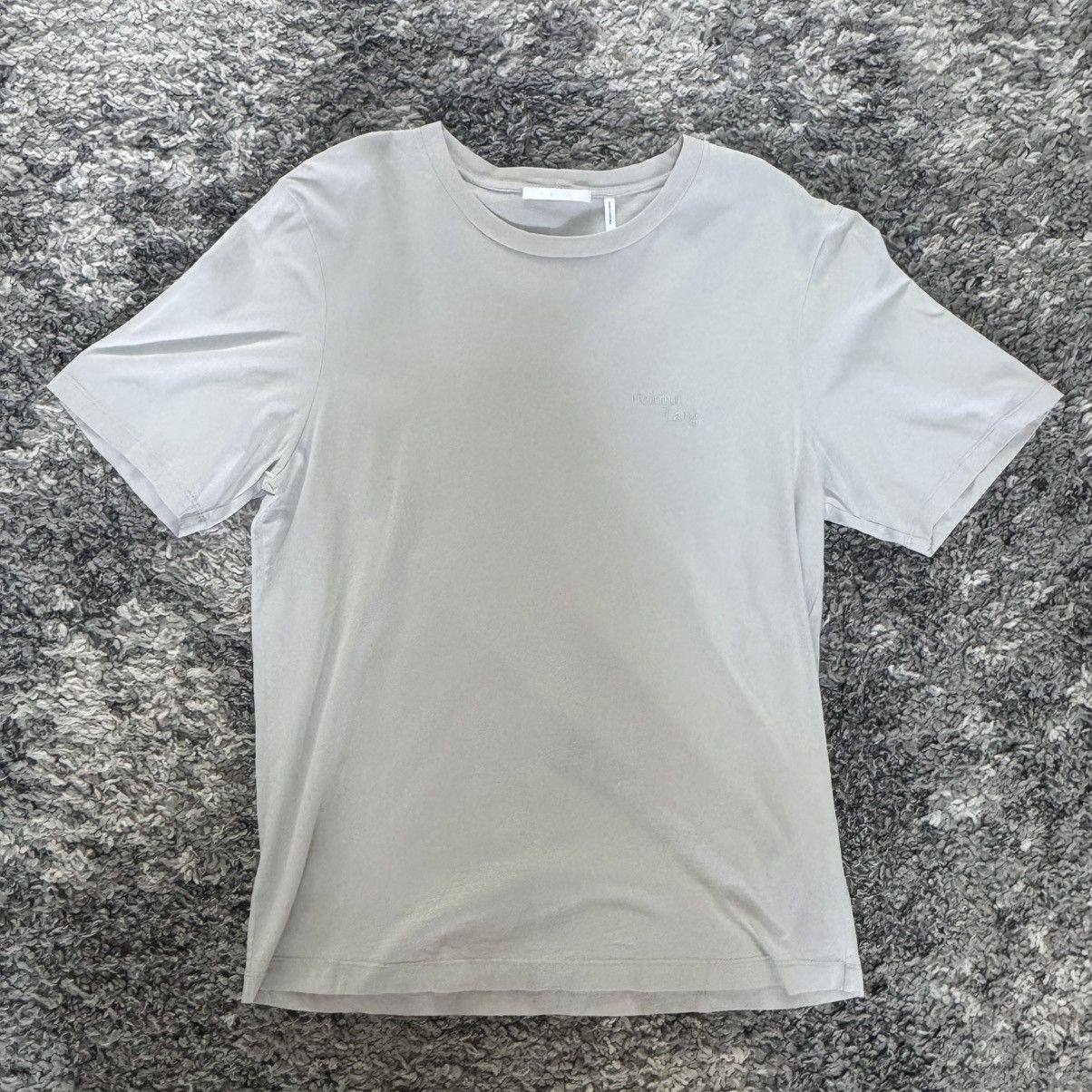 Helmut Lang Helmut Lang Embroidered Logo Beige L Size US L / EU 52-54 / 3 - 1 Thumbnail