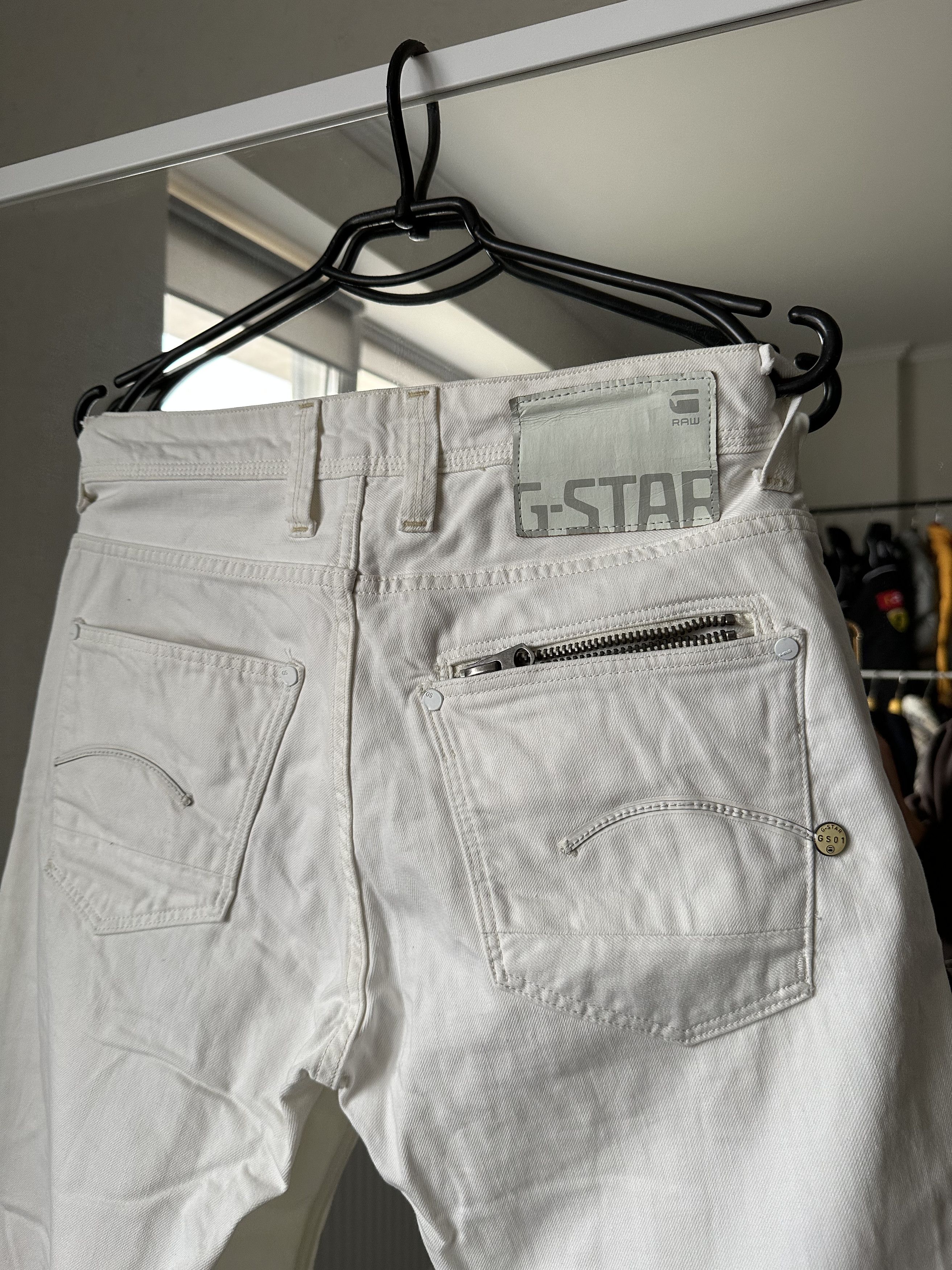 G-Star G Star Raw Big Logo Gs. 01 R-D 3301 Vintage denim pants Size US 30 / EU 46 - 2 Thumbnail
