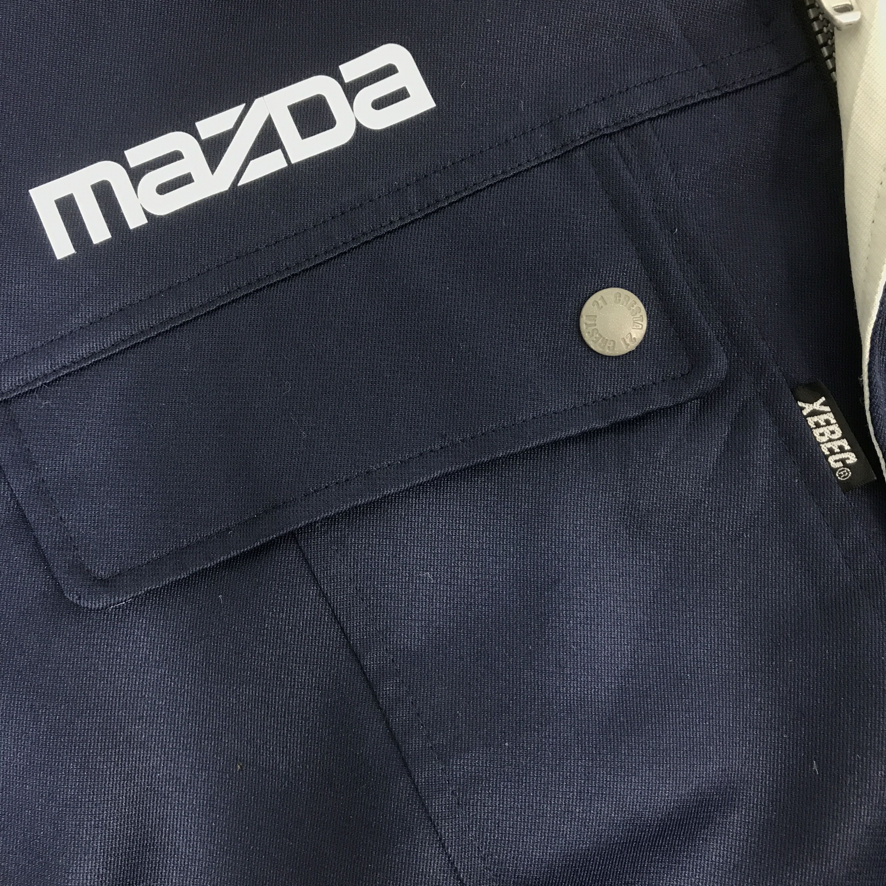 Japanese Brand MAZDA RACING TEAM MOTORSPORT CUSTOM JACKET K64B11 Size US L / EU 52-54 / 3 - 11 Thumbnail