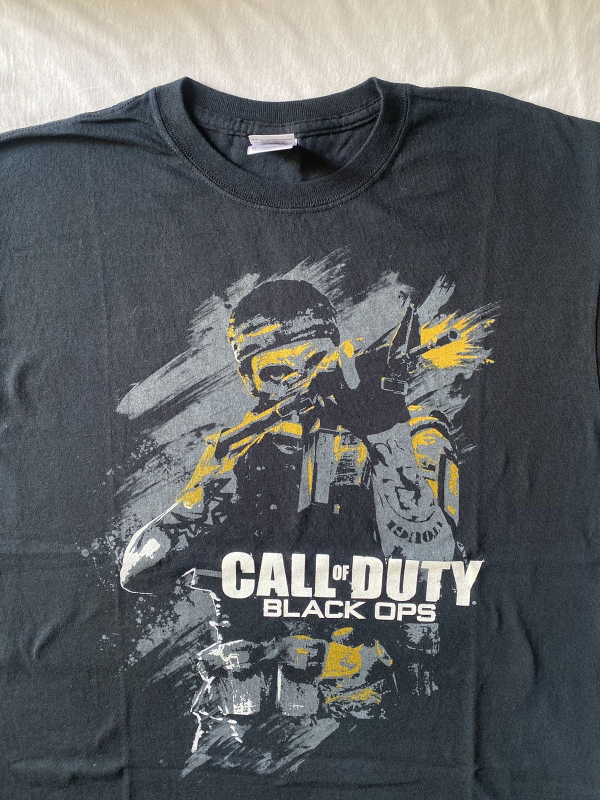 Call of Duty Black Ops Promo Tee, image size:1200x1600