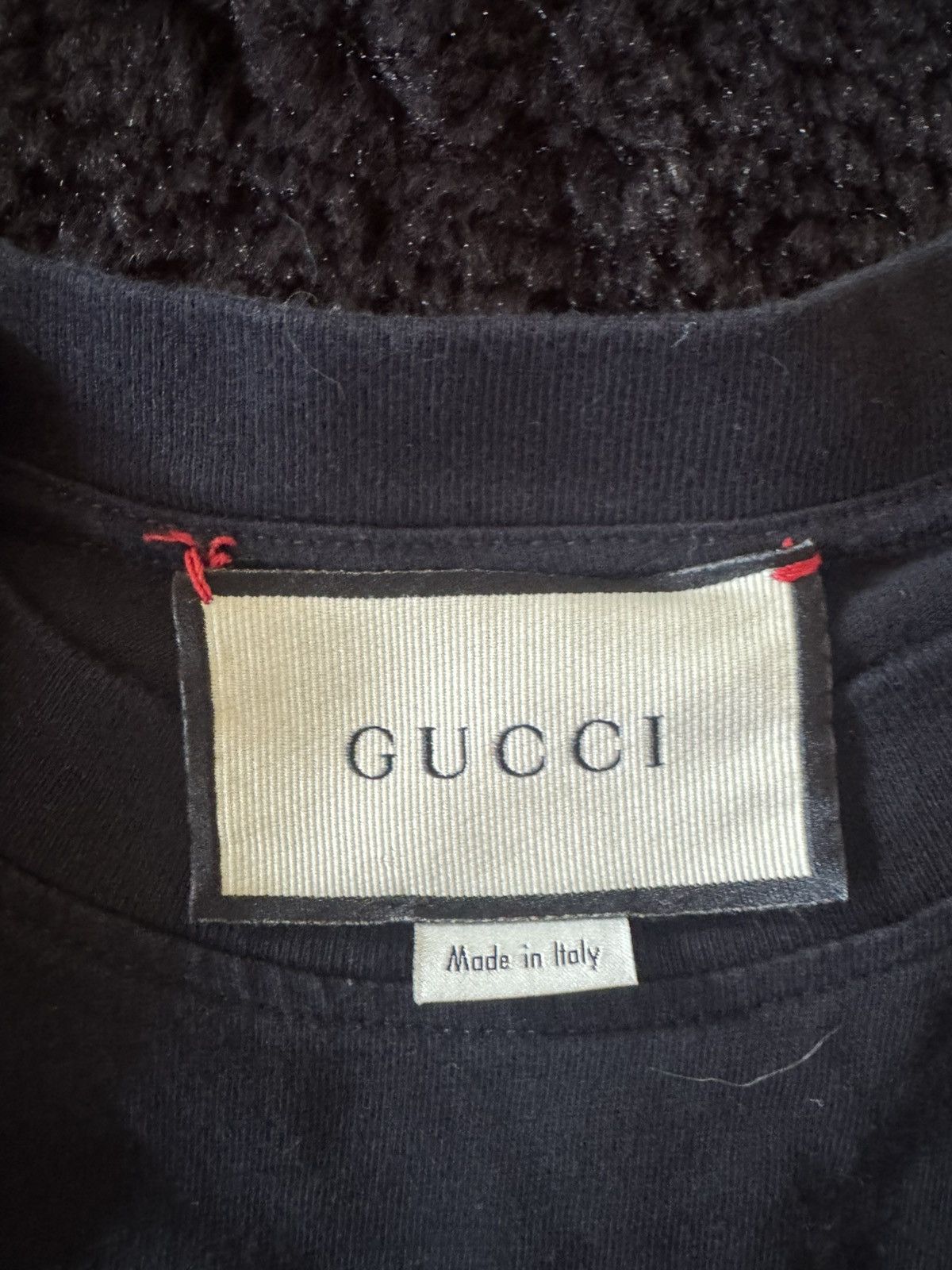 Gucci Gucci tennis racket mens T shirt Size US M / EU 48-50 / 2 - 5 Thumbnail