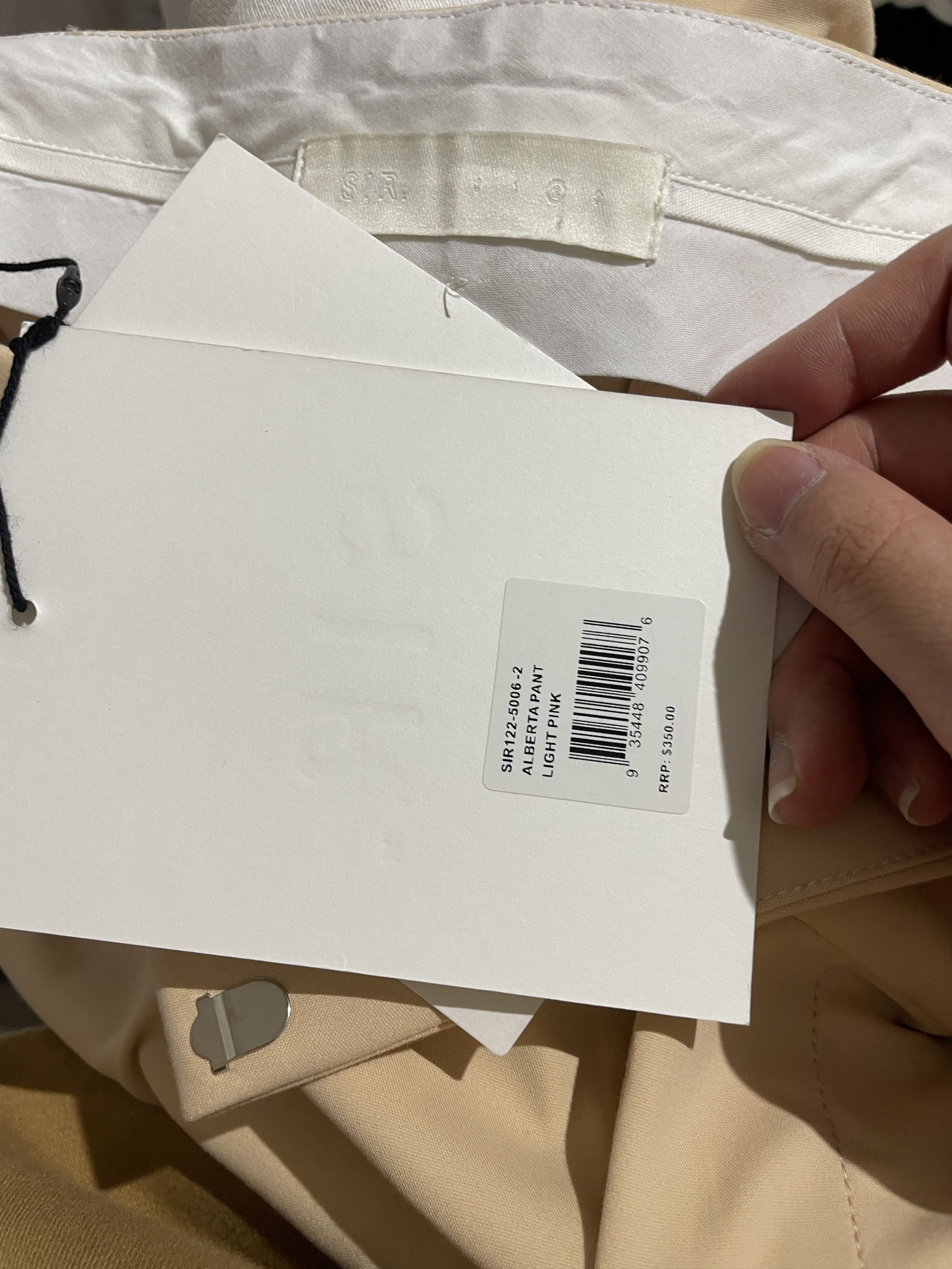 SIR. Alberta Pant Size 28" / US 6 / IT 42 - 8 Thumbnail