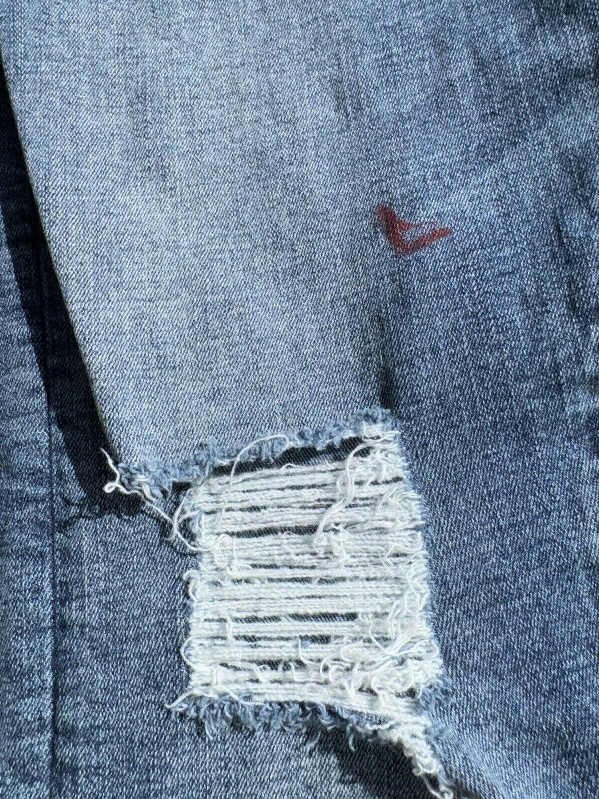 Billionaire Boys Club Vintage Billionaire Boys Club BBC Y2K Running Dog Jeans 36 Size US 36 / EU 52 - 4 Thumbnail