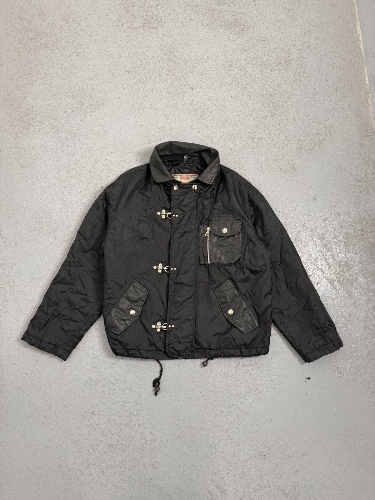 Vintage Vintage Joe Black Fireman Jacket Size US S / EU 44-46 / 1 - 1 Thumbnail