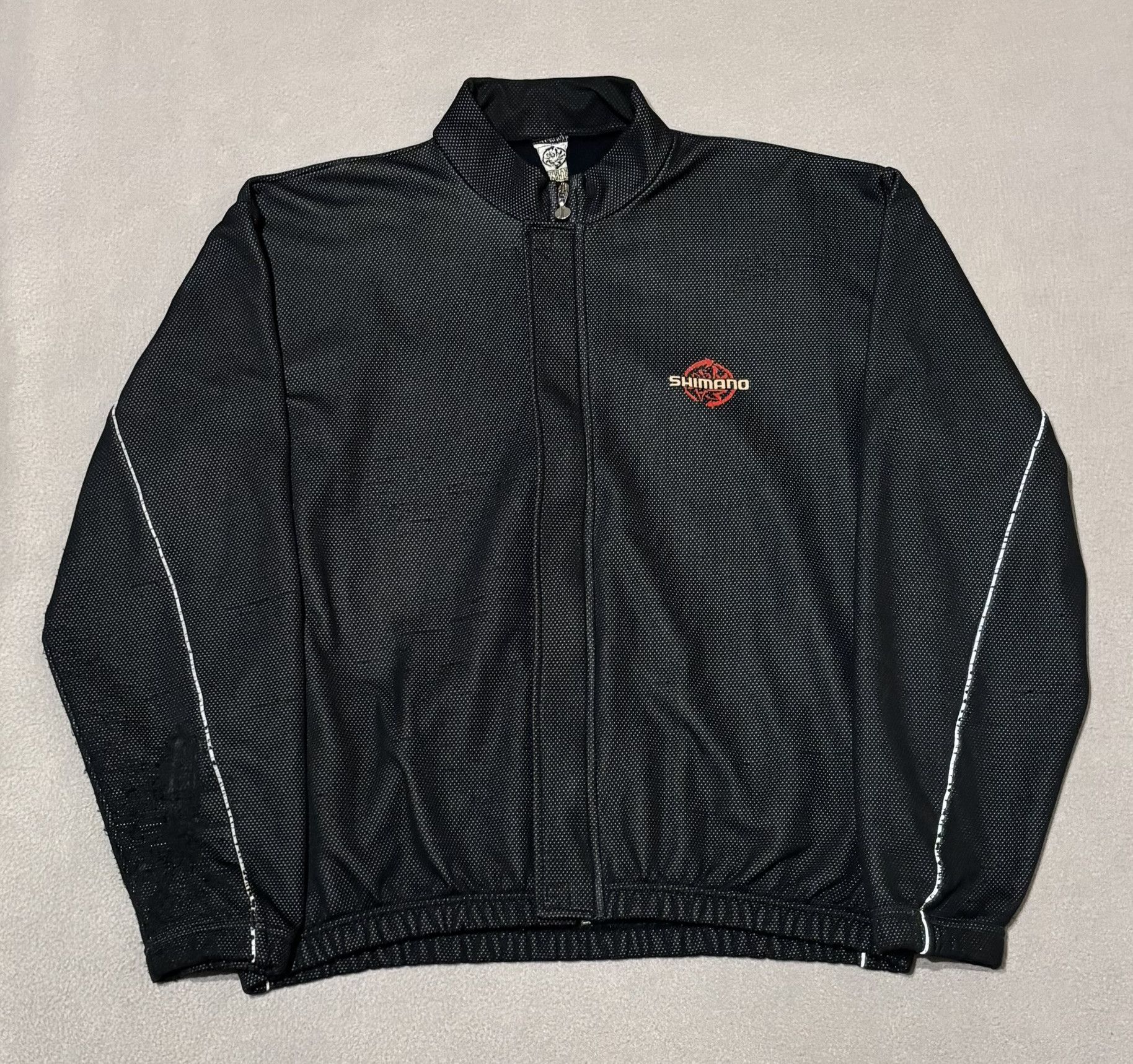 Bicycle Shimano Windstopper Vintage Cycling Jacket, Size XXL Size US XXL / EU 58 / 5 - 5 Thumbnail