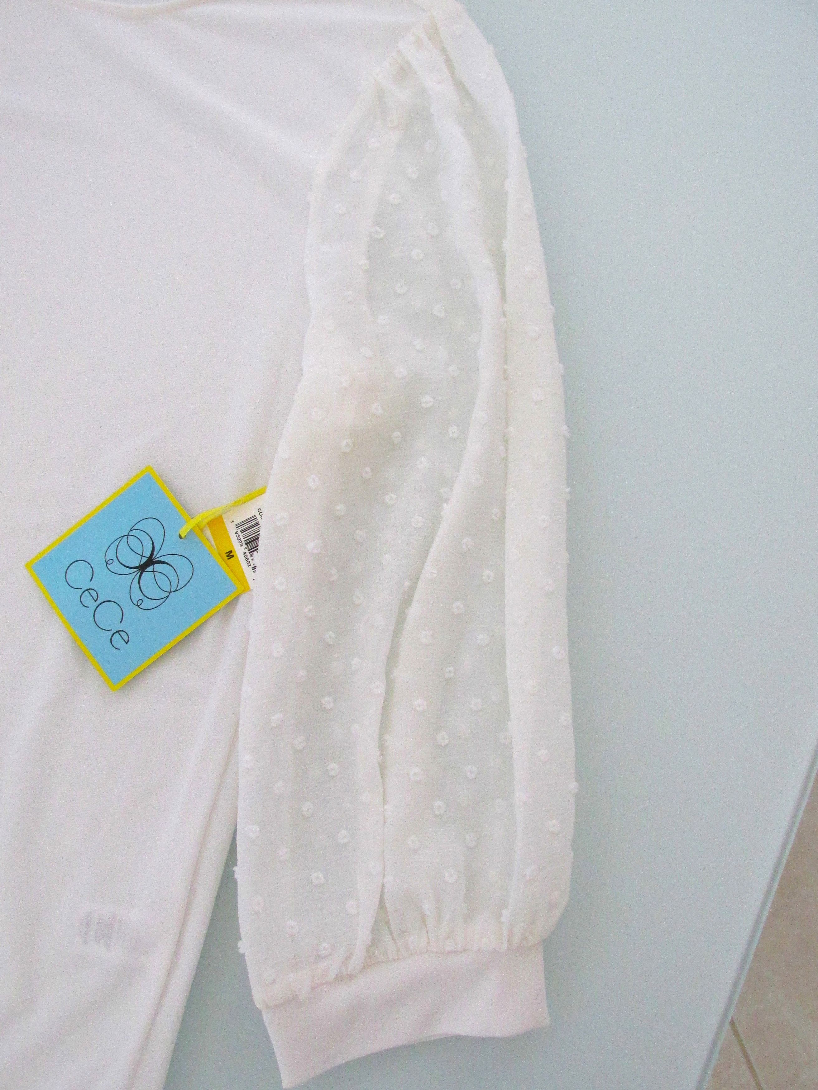Other CeCe (NWT) Women's Blouse Size Medium Size M / US 6-8 / IT 42-44 - 3 Thumbnail
