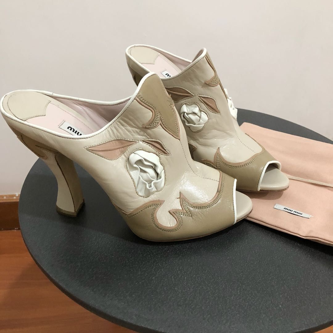 Miu Miu Western Heels