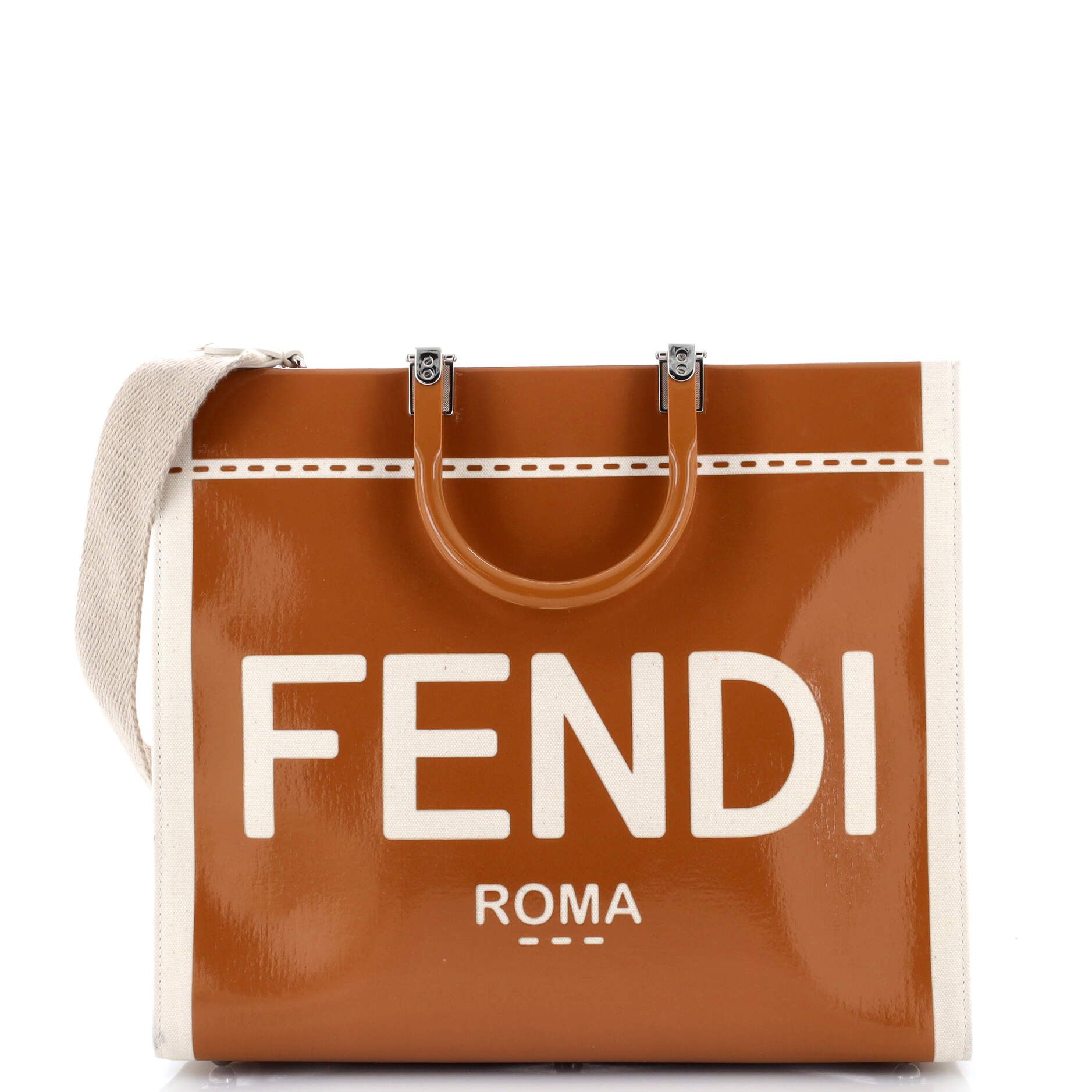 Fendi Sunshine Shopper Tote Size ONE SIZE - 1 Thumbnail