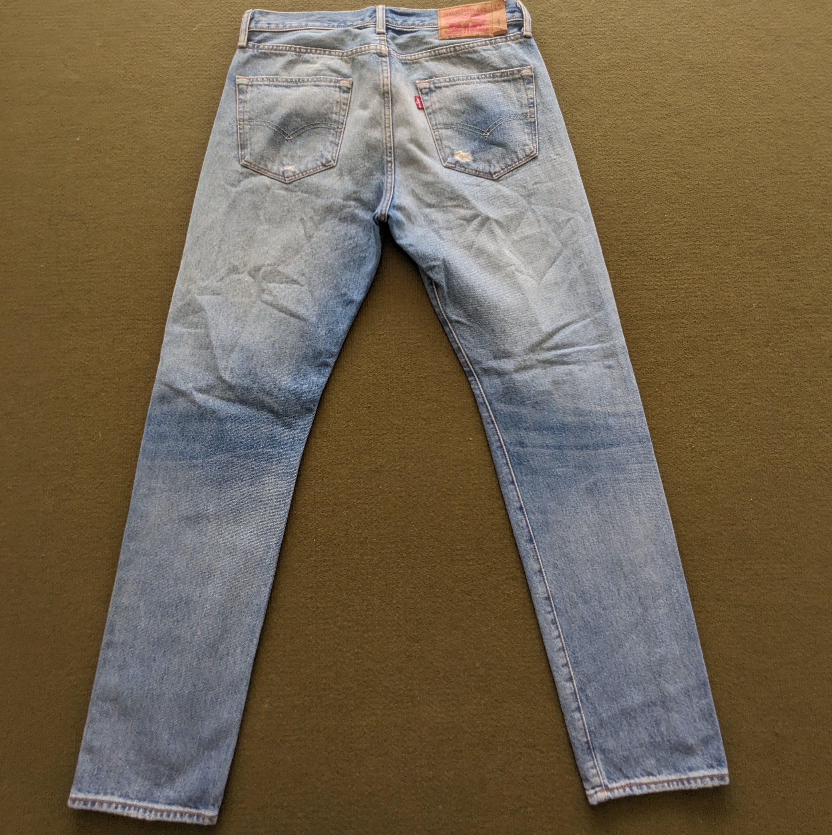 Levi's Vintage Levi's Strauss Co American Brand Denim Jeans Size US 32 / EU 48 - 3 Thumbnail