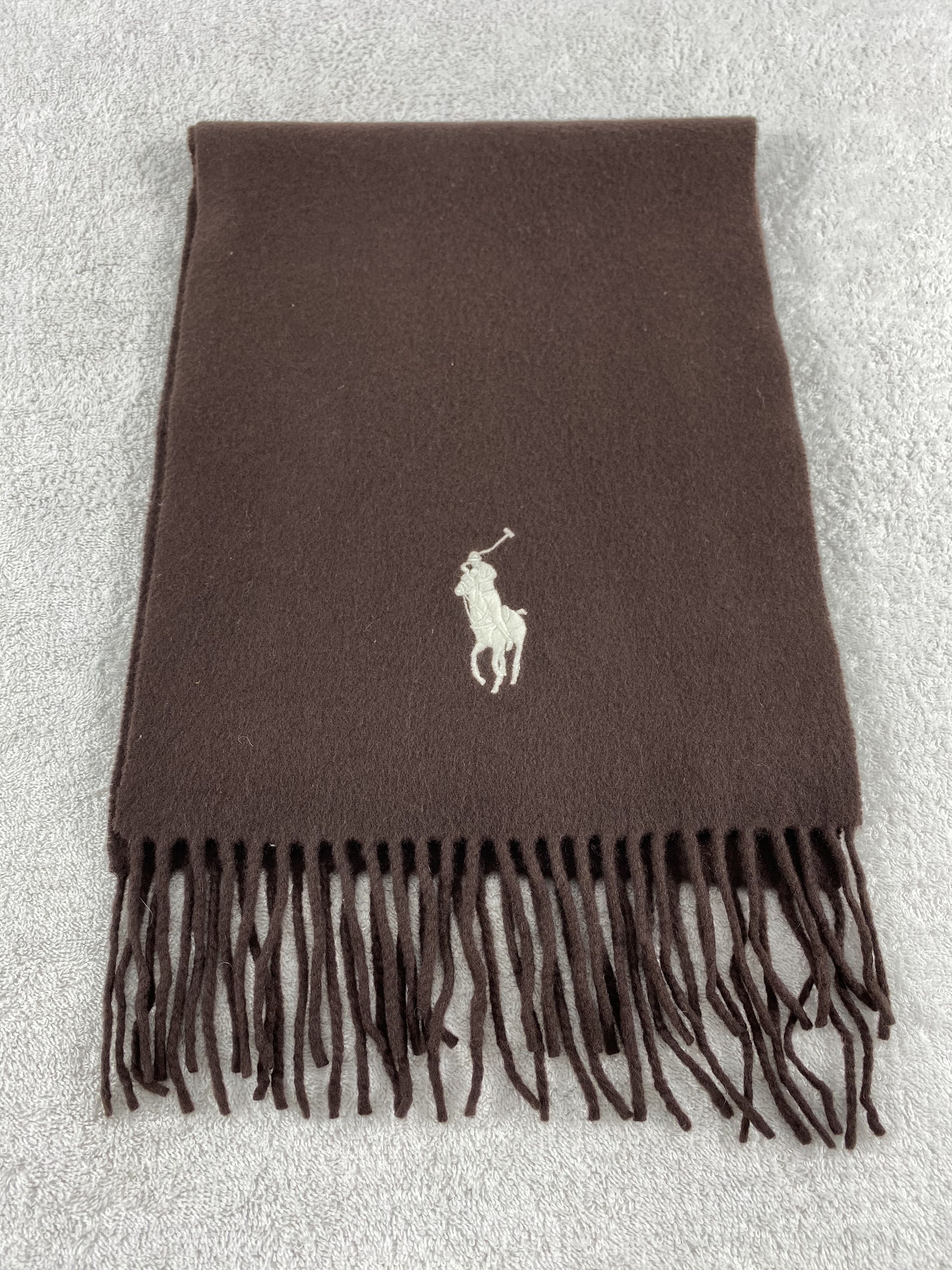 Polo Ralph Lauren Vintage Polo Ralph Lauren Scarf/Muffler/Neckwear MF627 Size ONE SIZE - 2 Thumbnail