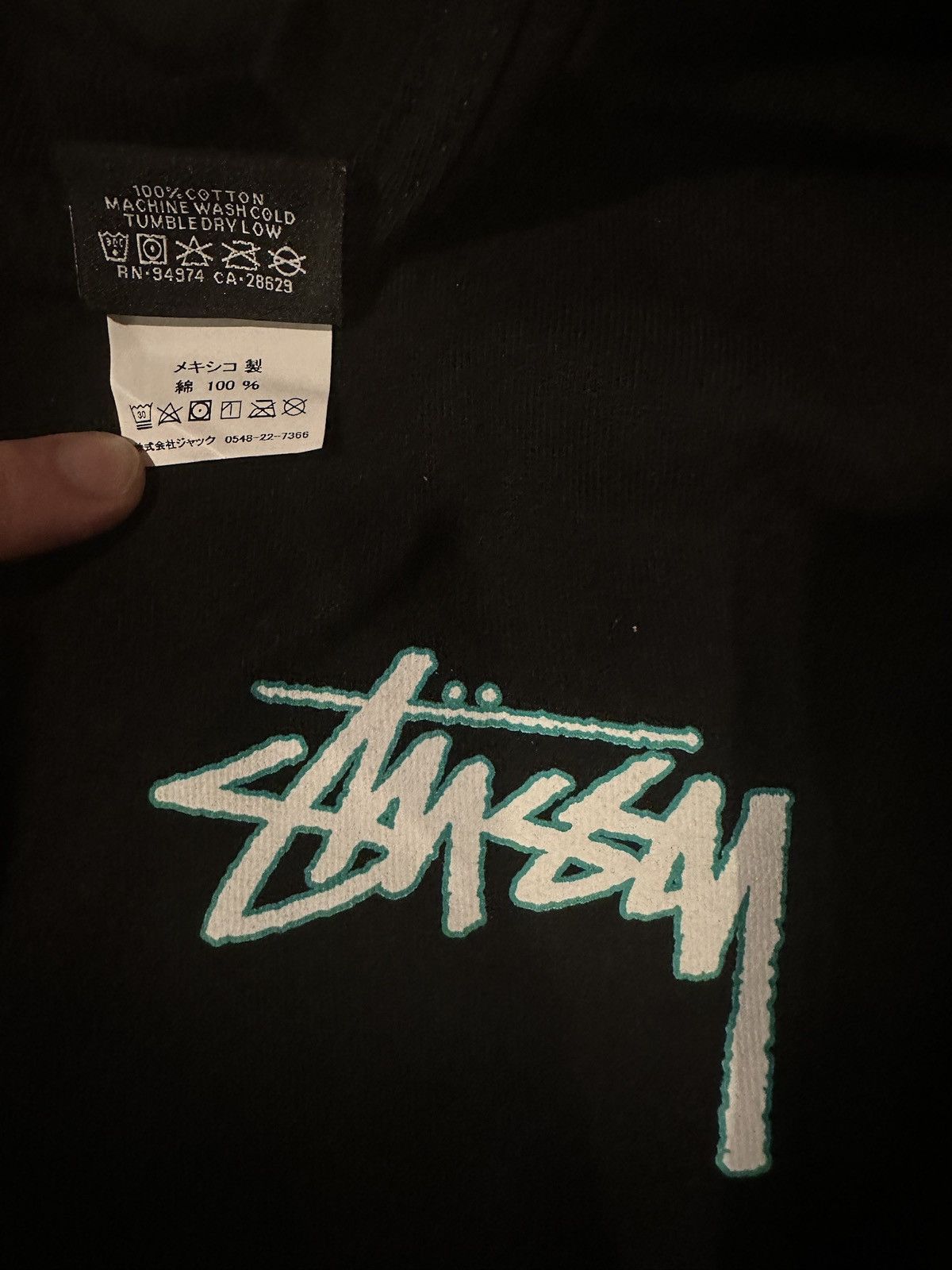 Stussy Stussy Size US L / EU 52-54 / 3 - 4 Thumbnail