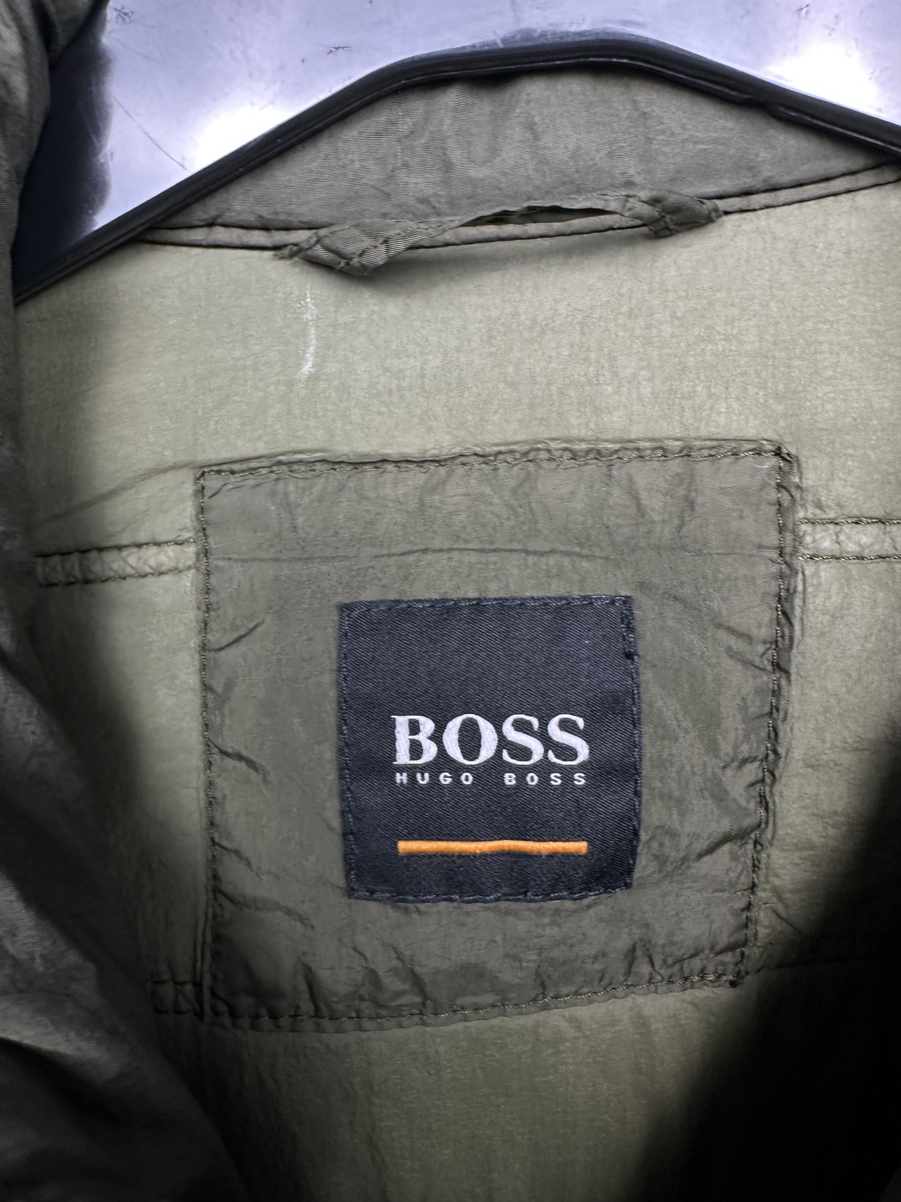 Hugo Boss Hugo Boss Mens Quilted Nylon Insulated Jacket Size US M / EU 48-50 / 2 - 3 Thumbnail