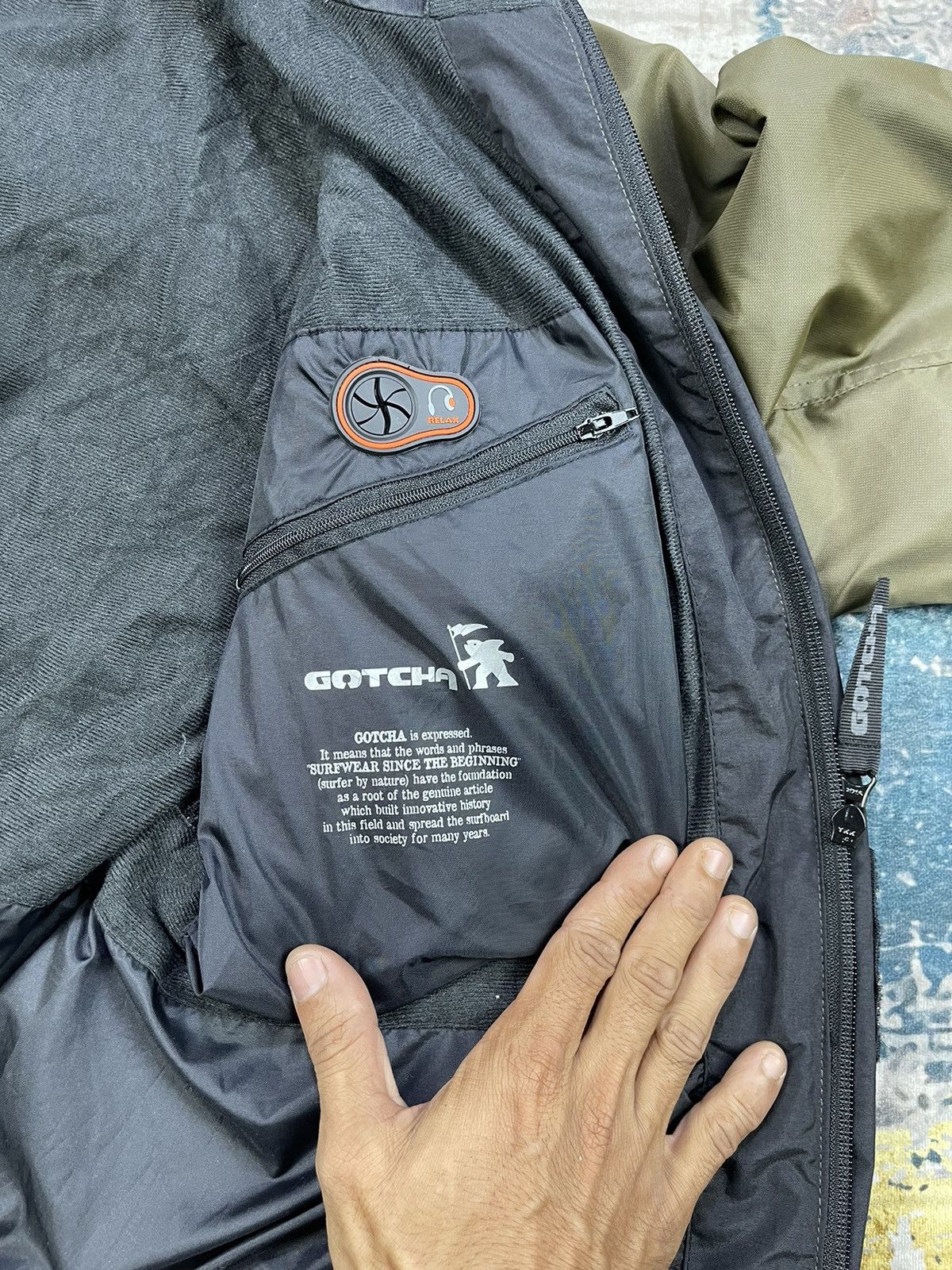 Gotcha Gotcha Multi Pocket Utility Snowboard Winter Jacket Size US XS / EU 42 / 0 - 14 Thumbnail