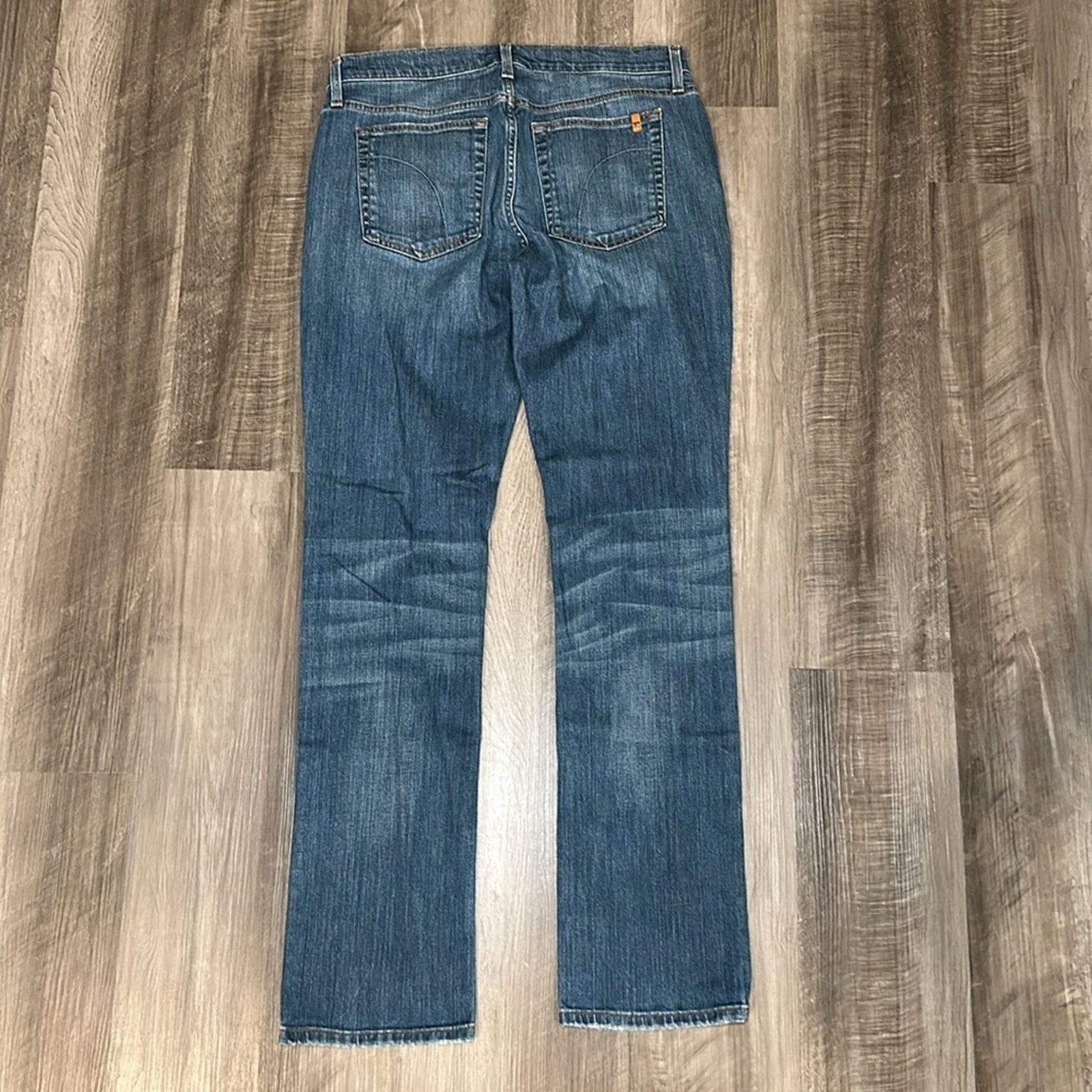 Joe's Joes Straight Stoneman Jeans - 34 Size US 34 / EU 50 - 3 Thumbnail