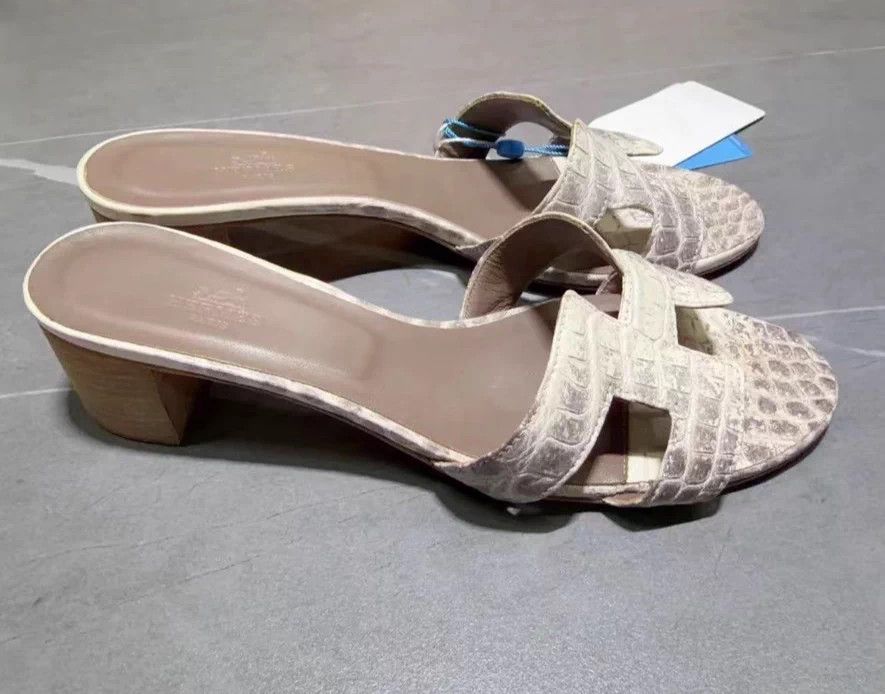 Hermes Hermes Sandals 40 Size US 9.5 / IT 39.5 - 1 Thumbnail