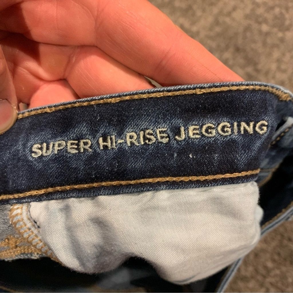 American Eagle Outfitters Women’s American Eagle Jegging Jeans Size 27" / US 4 / IT 40 - 8 Thumbnail