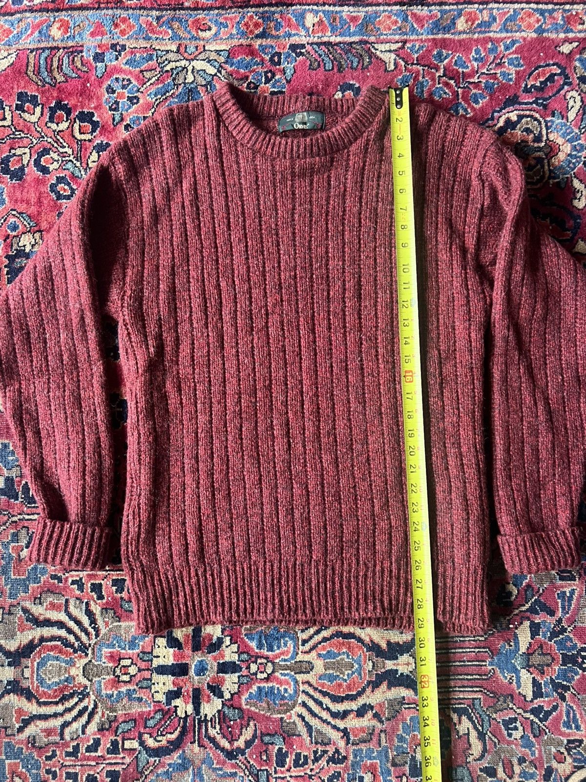 Orvis Orvis fisherman’s sweater - L Size US L / EU 52-54 / 3 - 3 Thumbnail