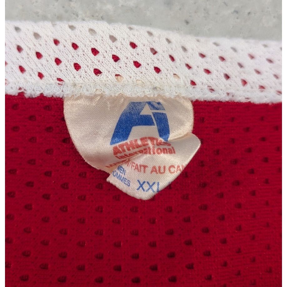 NHL × Vintage Vintage 80s Lacroix Sports Made in Canada Hockey Jersey 77 Size US XXL / EU 58 / 5 - 3 Thumbnail