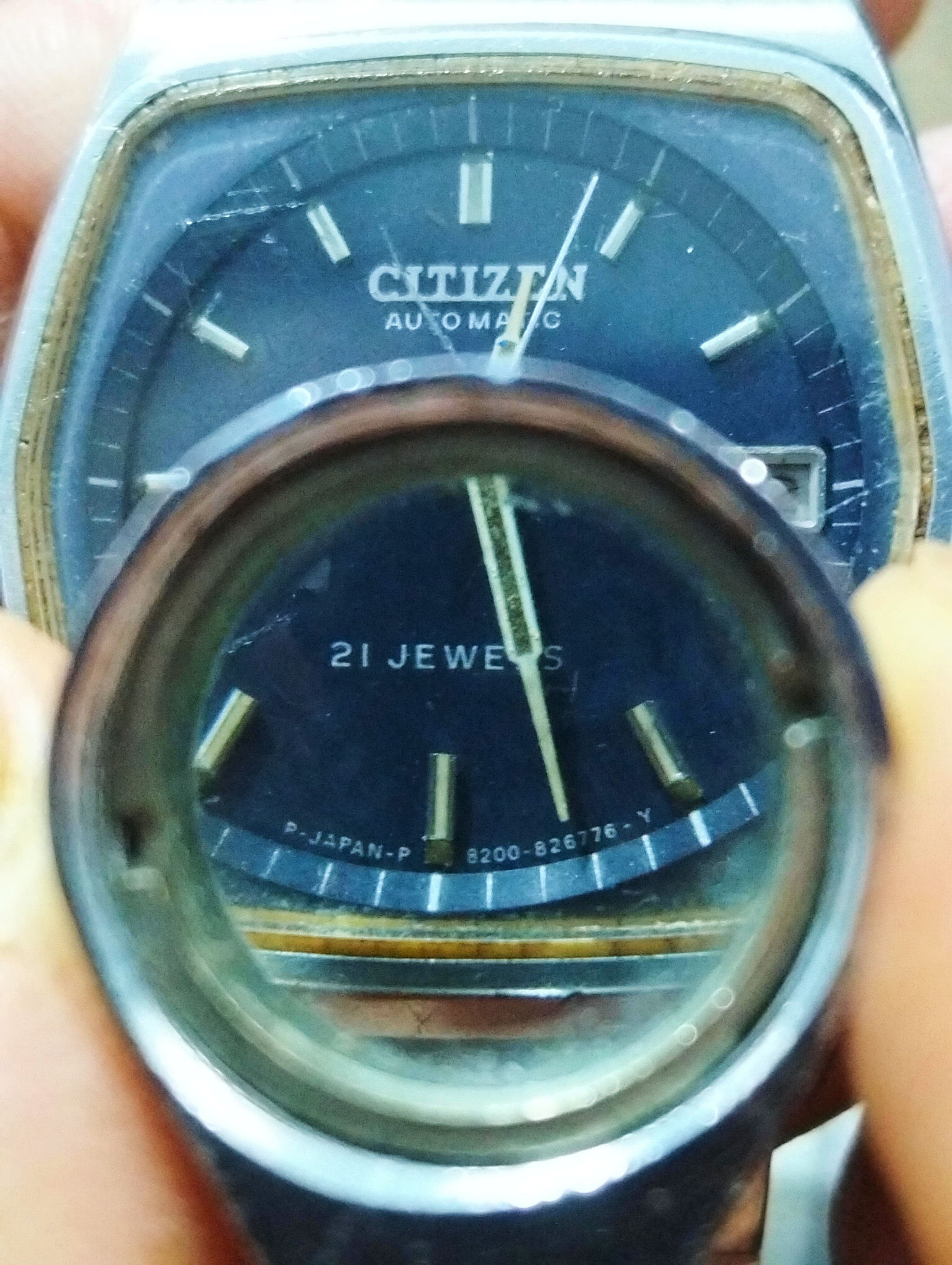 Citizen 🔥 Vintage 70's CITIZEN, automatic 21 Jewels 🔥 Size 32 - 5 Thumbnail