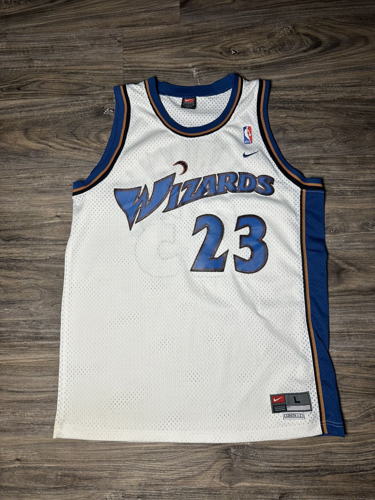 Vintage NIKE MICHAEL JORDAN WASHINGTON WIZARDS JERSEY 23