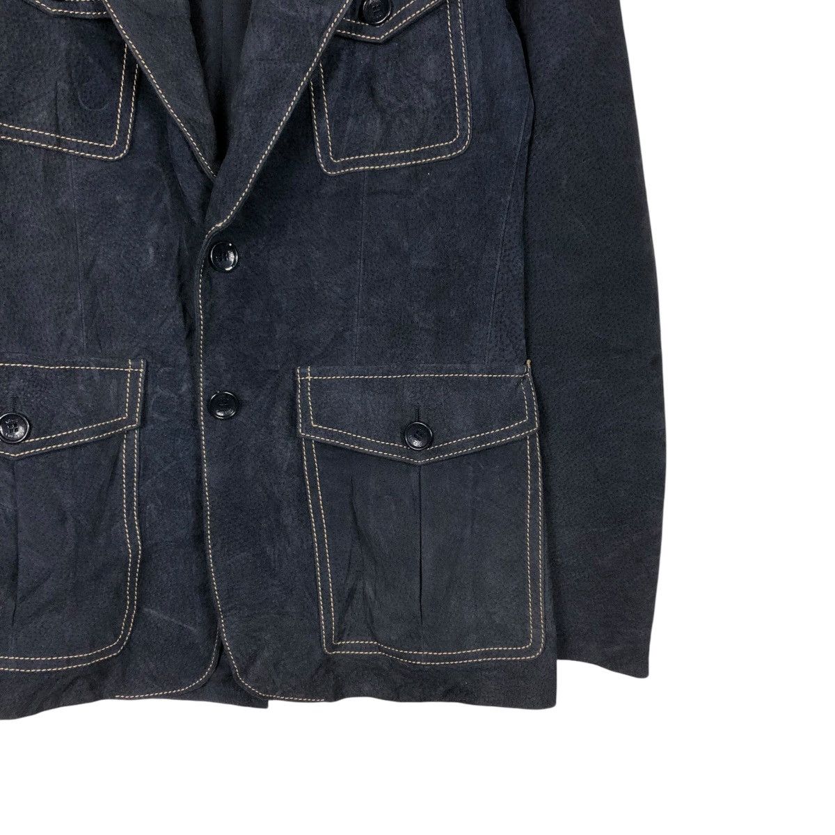 Louis Vuitton 🔥ARCHIVE PIG SKINS LEATHER CHORE JACKET LOUIS VUITTON PARIS Size US M / EU 48-50 / 2 - 9 Thumbnail