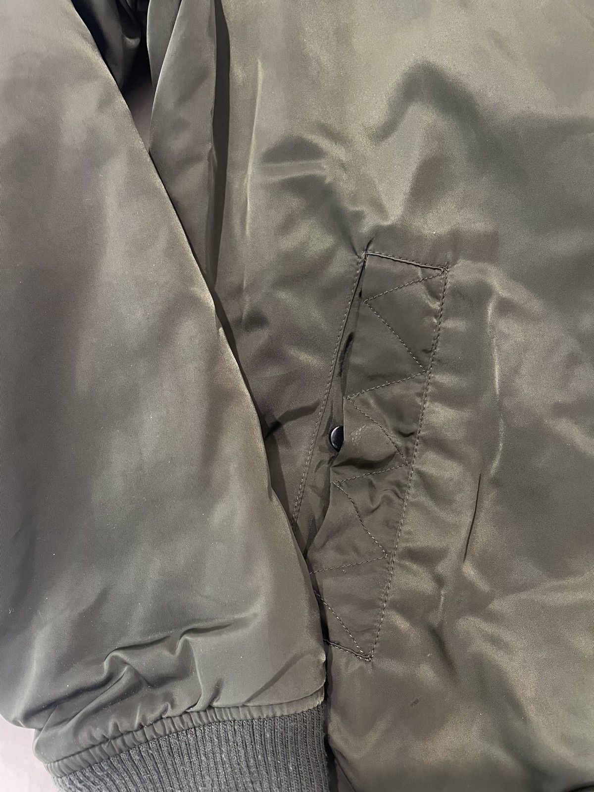 Kith Olive Kith Bomber Jacket XL Size US XL / EU 56 / 4 - 4 Thumbnail