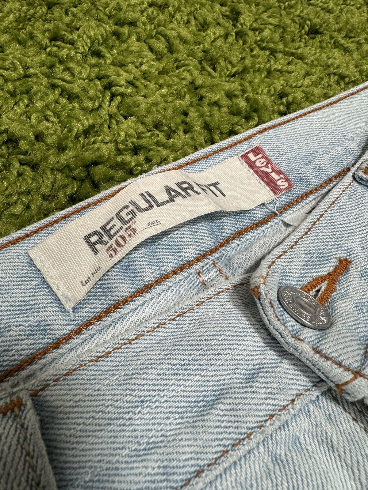 Levi's × Levi's Vintage Clothing × Vintage Vintage Levi’s 505 Denim Jeans Size US 33 - 4 Thumbnail