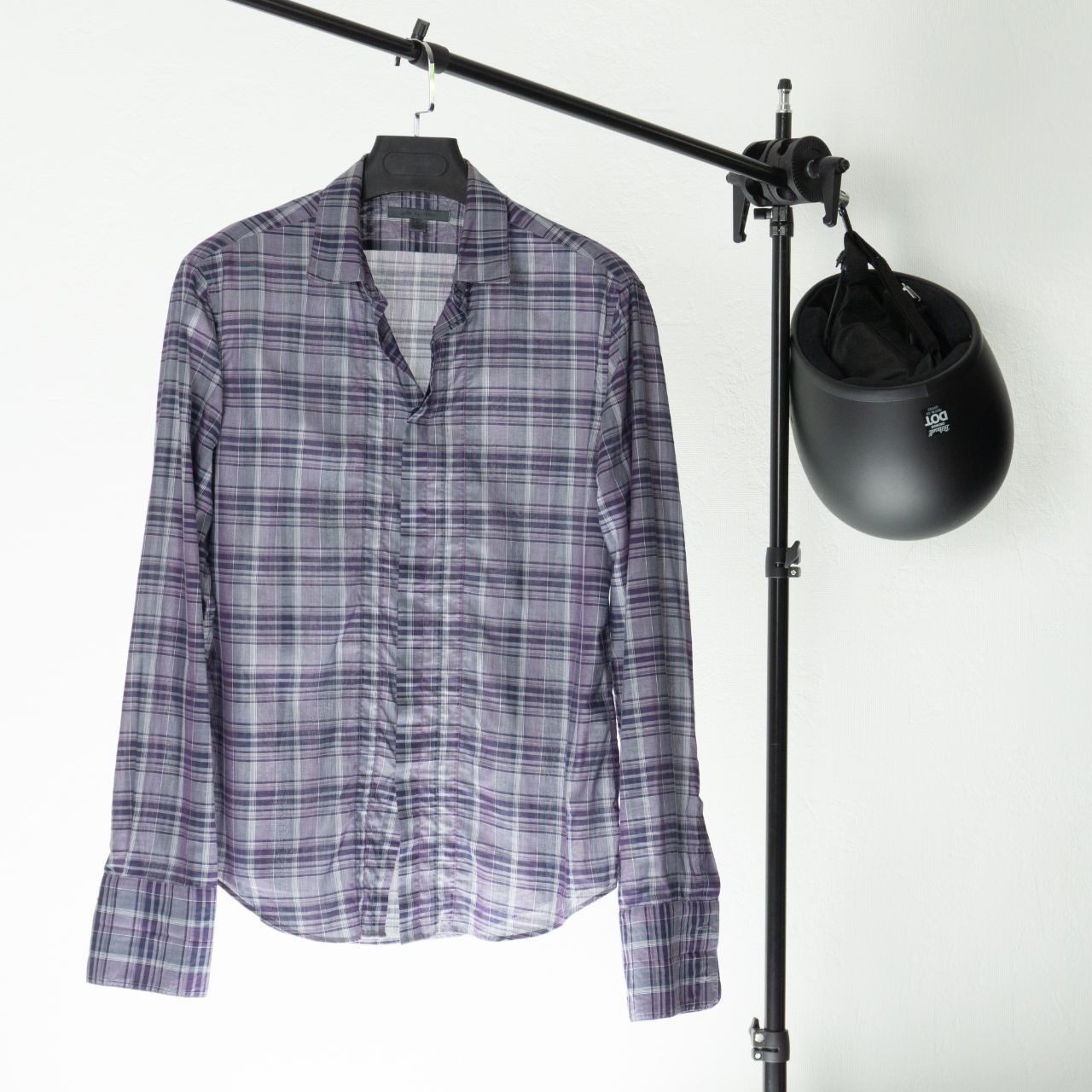 John Varvatos JOHN VARVATOS / COTTON SHIRT Size US M / EU 48-50 / 2 - 1 Thumbnail