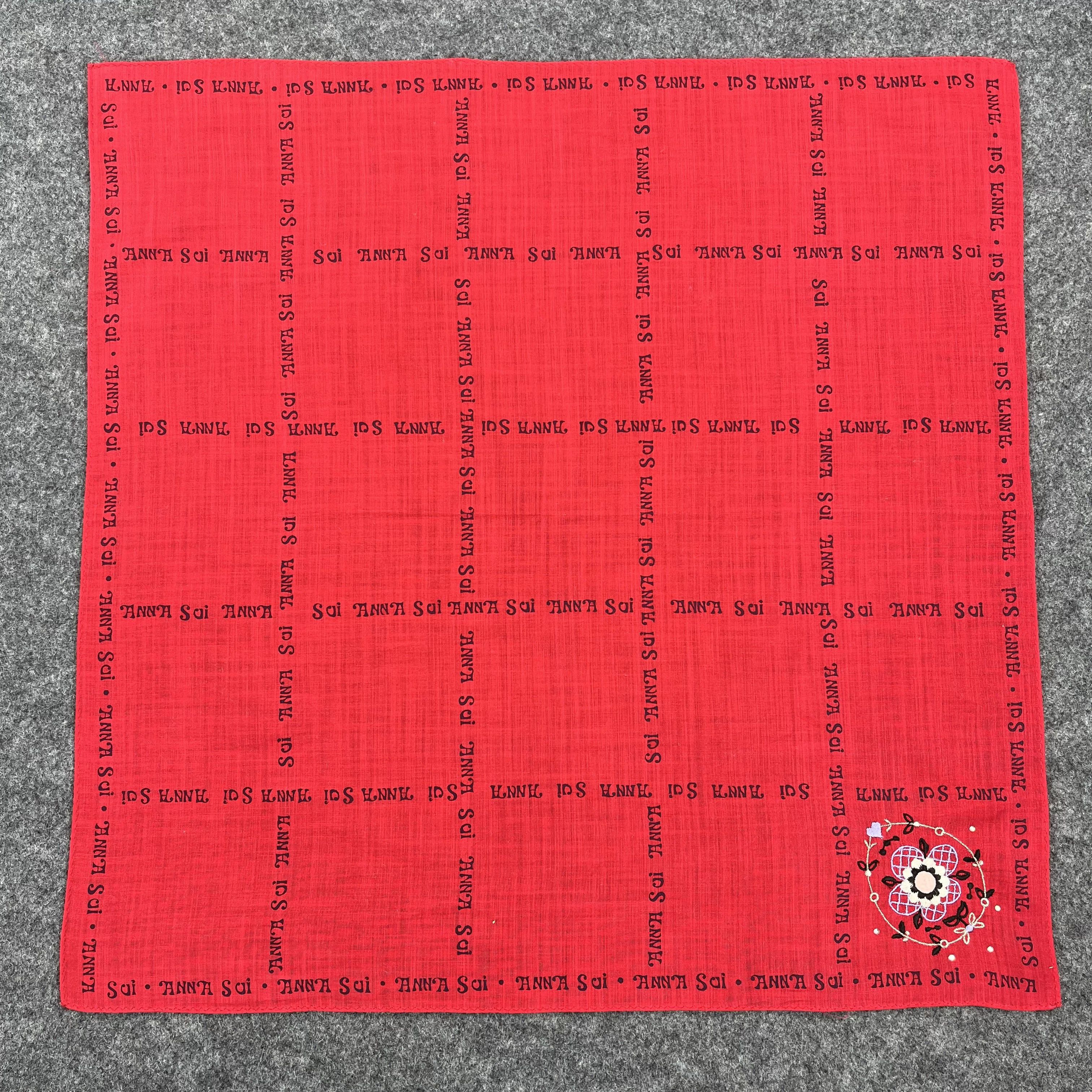 Anna Sui Anna Sui Handkerchief / Bandana / Neckerchief B1569 Size ONE SIZE - 1 Thumbnail