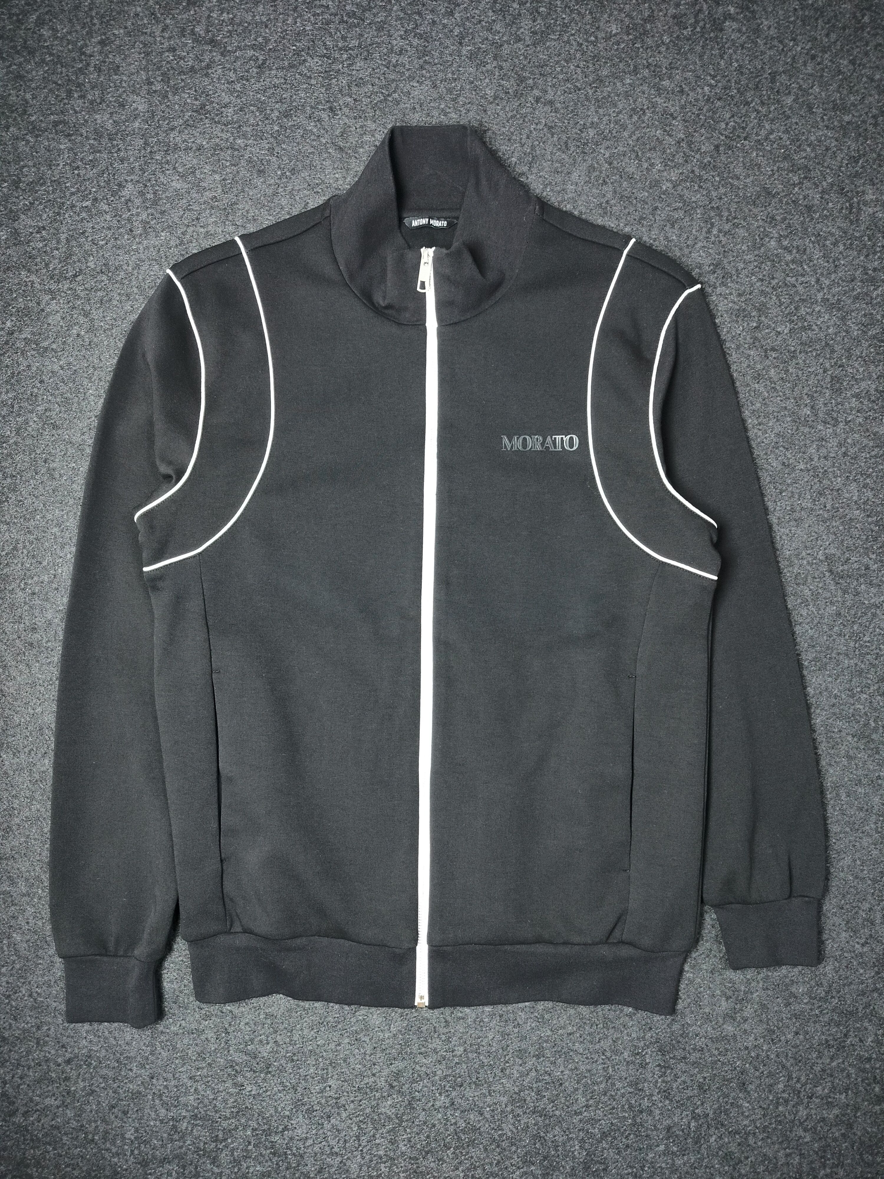Antony Morato Antony Morato Black Zip Jacket Size US M / EU 48-50 / 2 - 1 Thumbnail