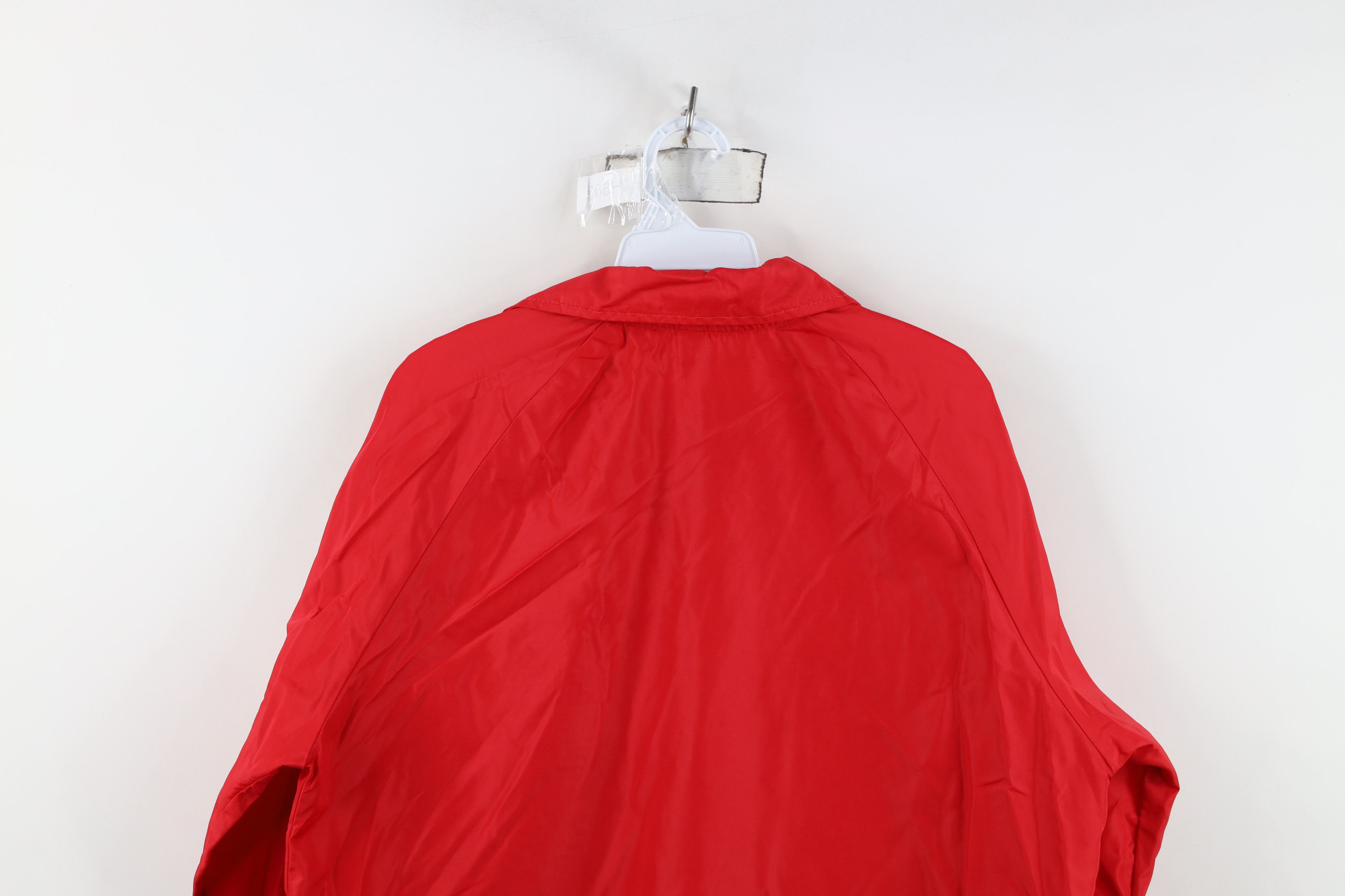 Vintage Vintage 70s Button Coach Coaches Windbreaker Jacket USA Size US M / EU 48-50 / 2 - 14 Thumbnail