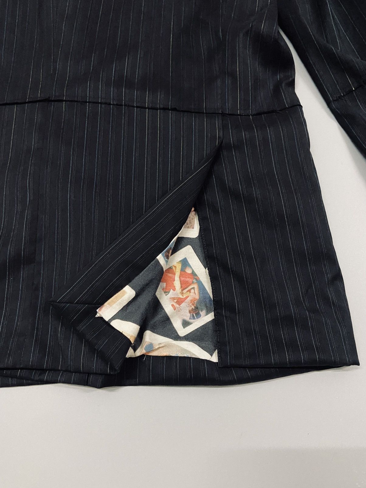 JieDa JIEDA 21S CUT OFF TAILORED JAGKET Size US S / EU 44-46 / 1 - 19 Thumbnail