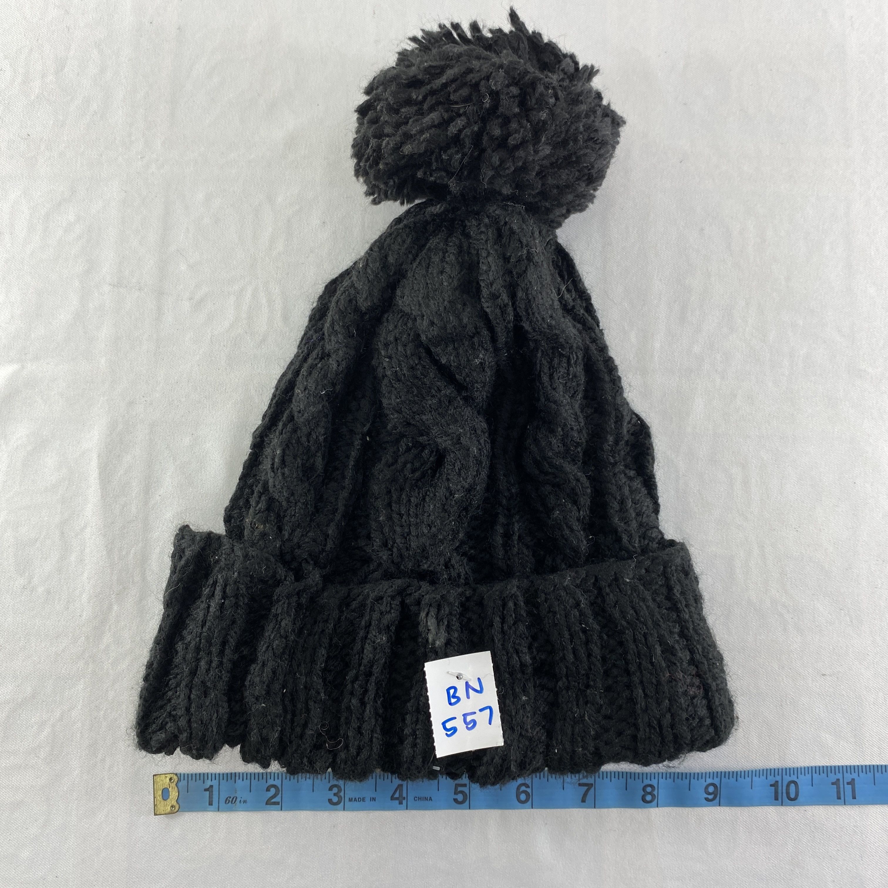 Japanese Brand Plain Design Snow Cap Hat Beanie -BN557 Size ONE SIZE - 4 Thumbnail
