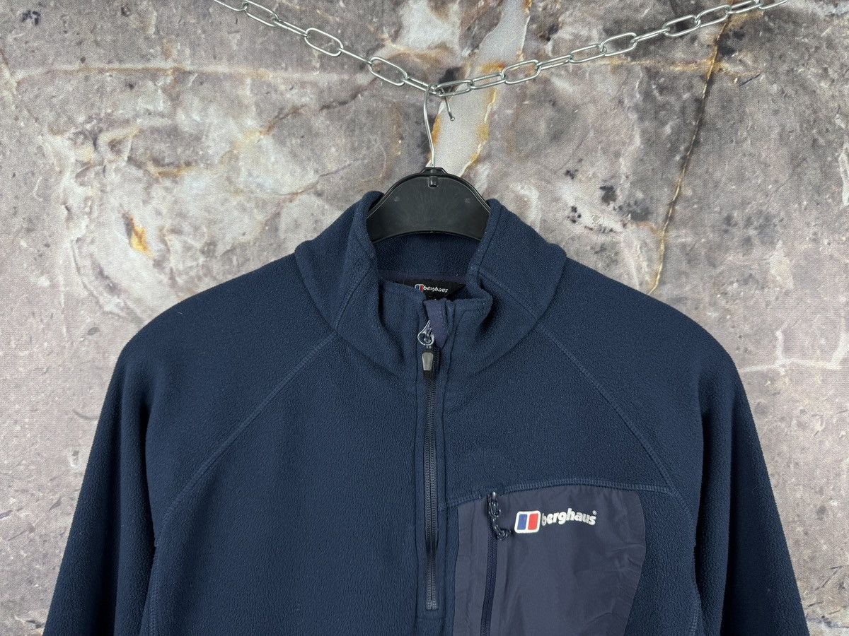 Berghaus Berghaus Men’s 1/4 Zip Fleece Pullover Hiking Outdoor Jacket Size US L / EU 52-54 / 3 - 2 Thumbnail