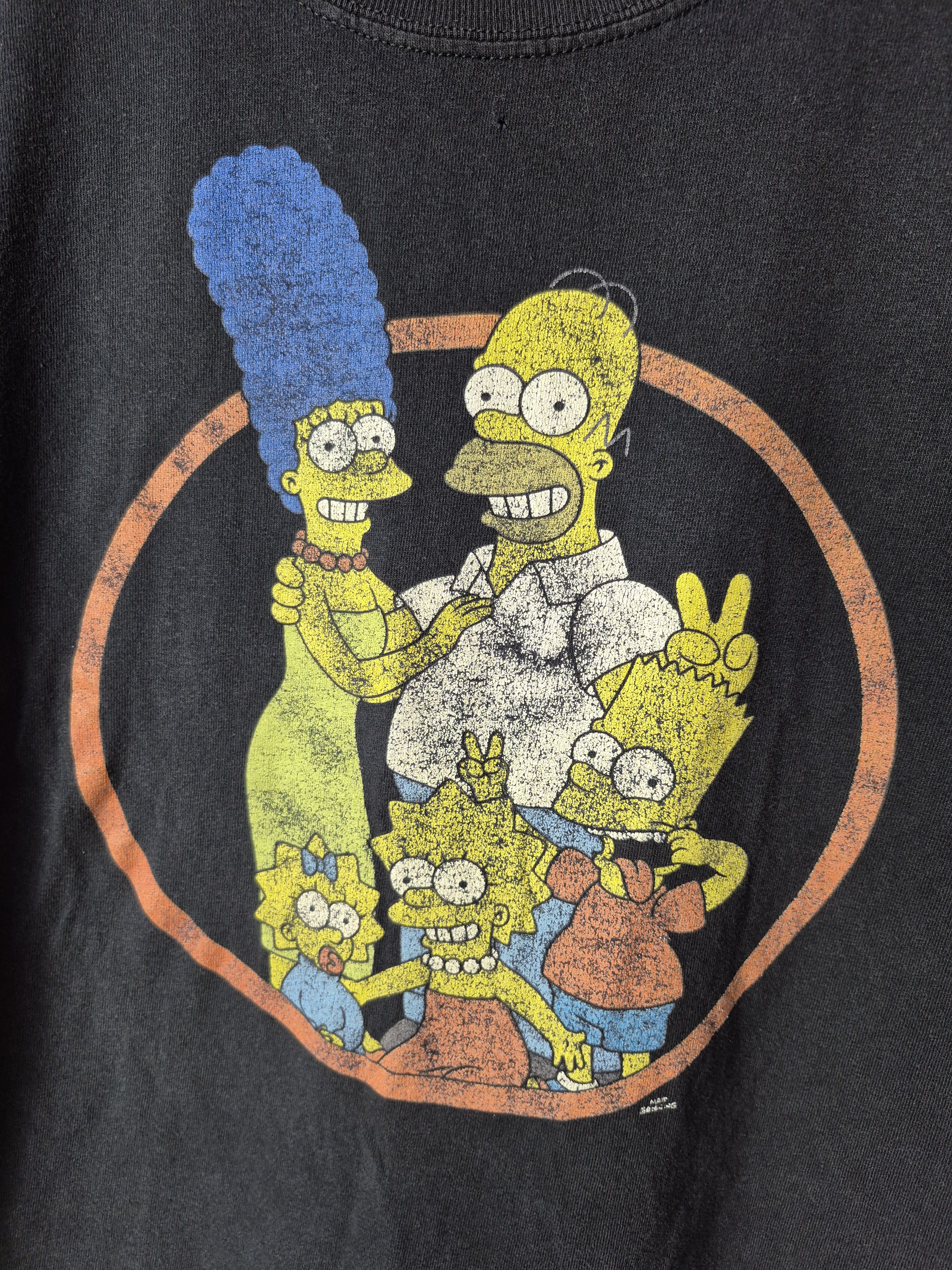 Cartoon Network × The Simpsons 😄 The Simpsons Family Cartoon Movie Tee Size US S / EU 44-46 / 1 - 3 Thumbnail