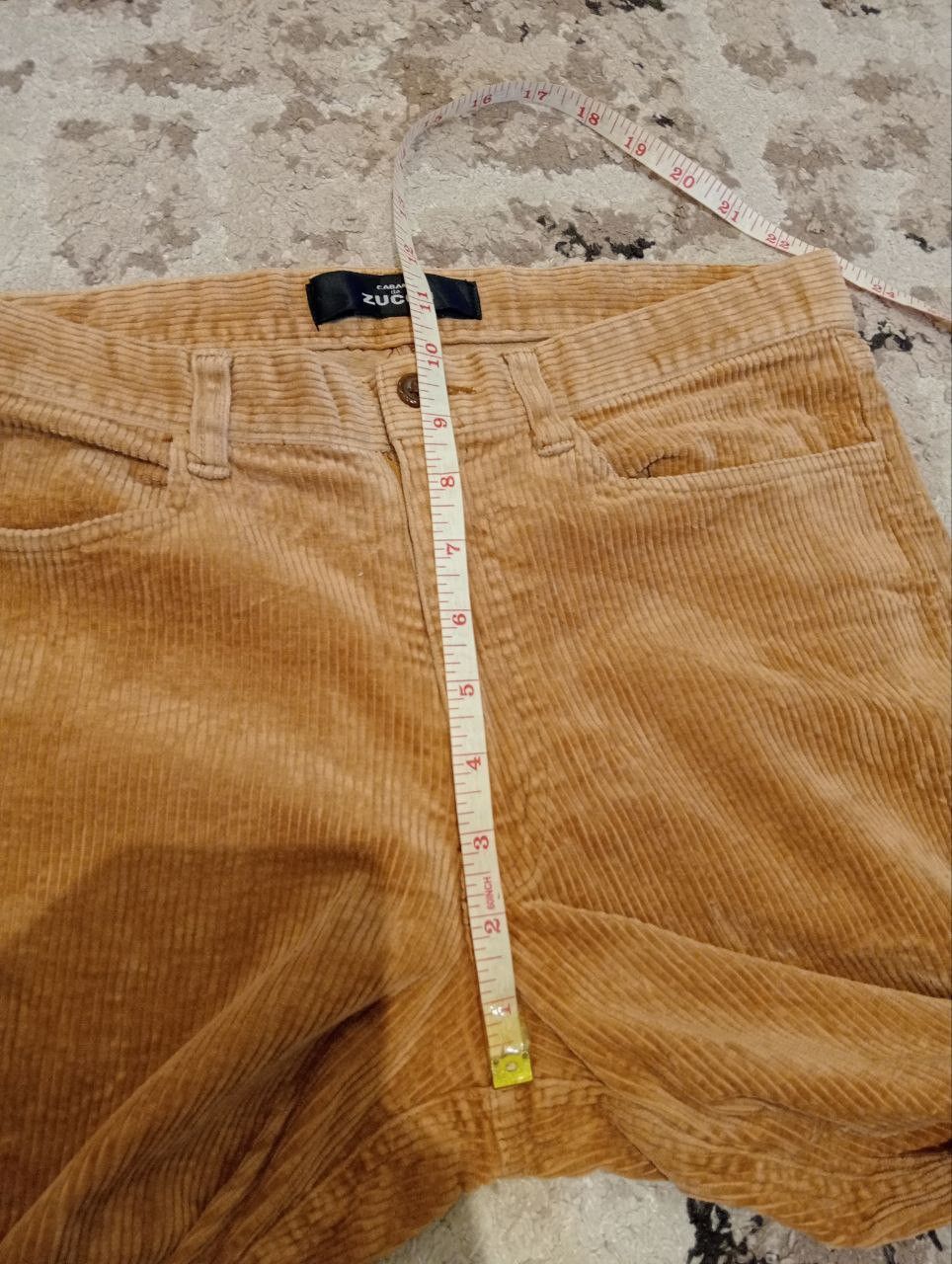 Issey Miyake Vintage Cabane de Zucca Issey Miyake Corduroy Pants Size US 31 - 11 Thumbnail