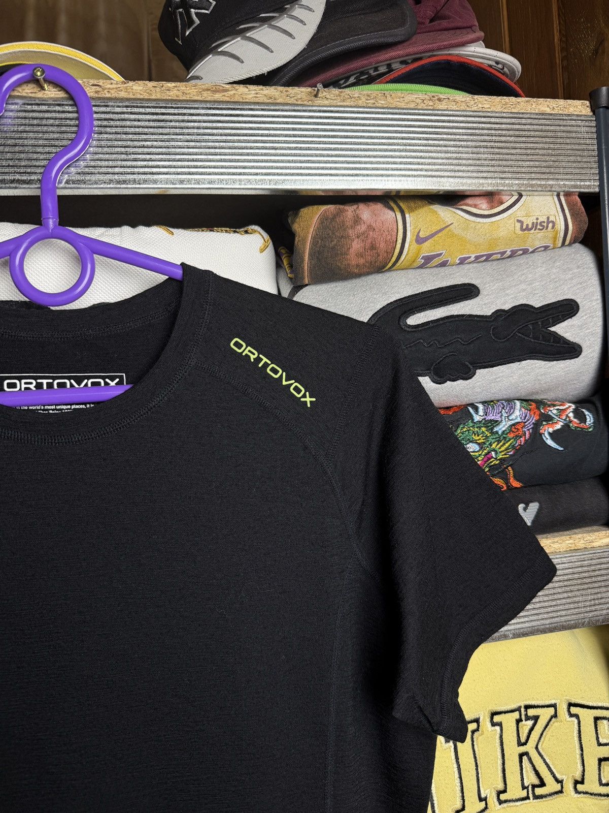 ORTOVOX ORTOVOX Wool Tee Size L / US 10 / IT 46 - 4 Thumbnail