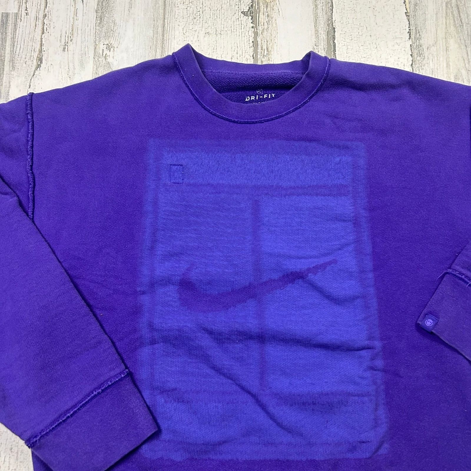 Nike Nike Reversible Purple Crewneck Sweatshirt Size US M / EU 48-50 / 2 - 3 Thumbnail