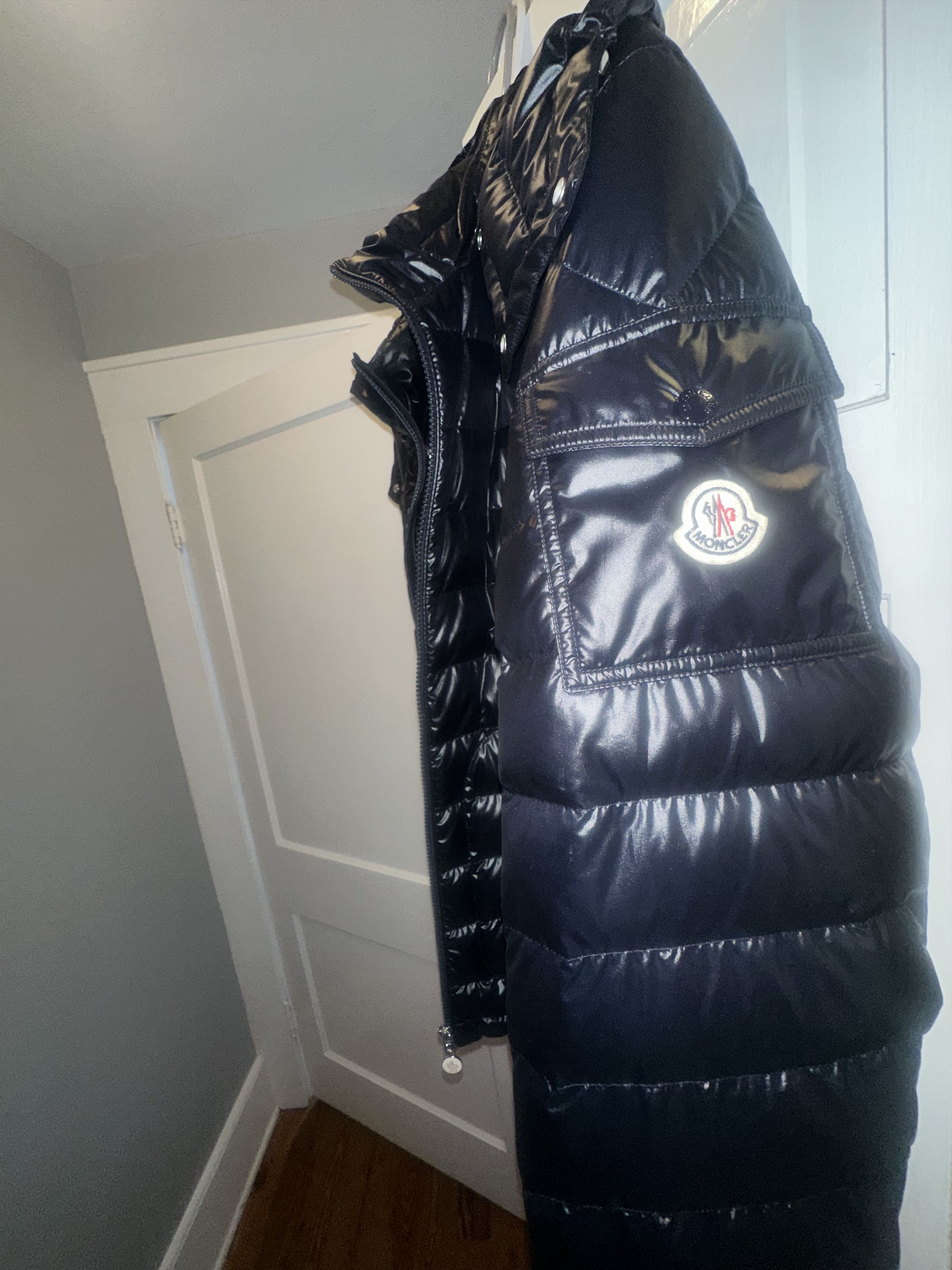 Moncler Maya Hooded Short Down Puffer Jacket Size US XXL / EU 58 / 5 - 4 Thumbnail