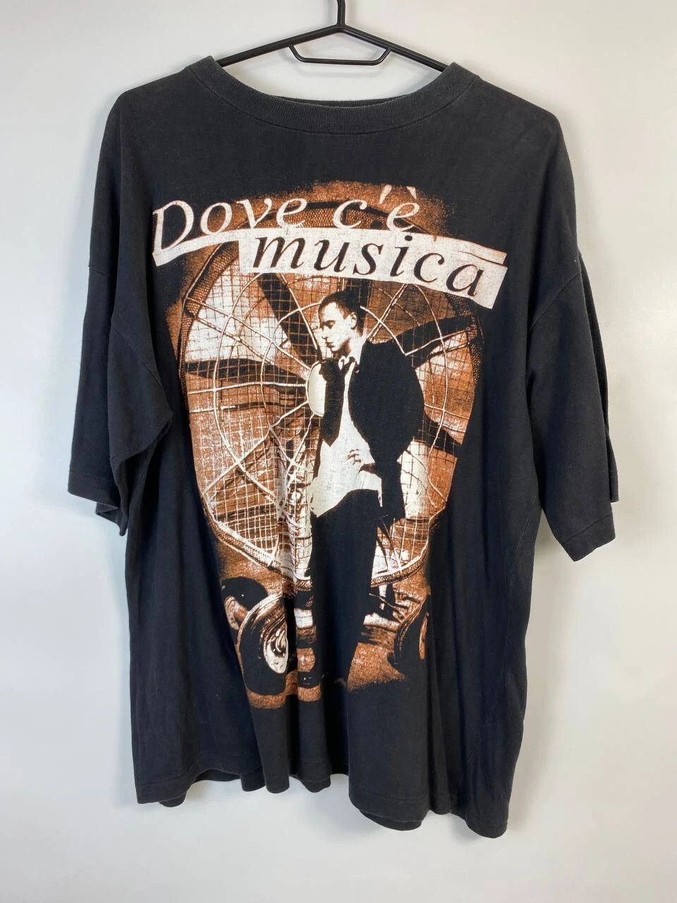 Other Eros Ramazzoti Dove music t shirt 90s vintage shirt Size XL Size US XL / EU 56 / 4 - 1 Thumbnail